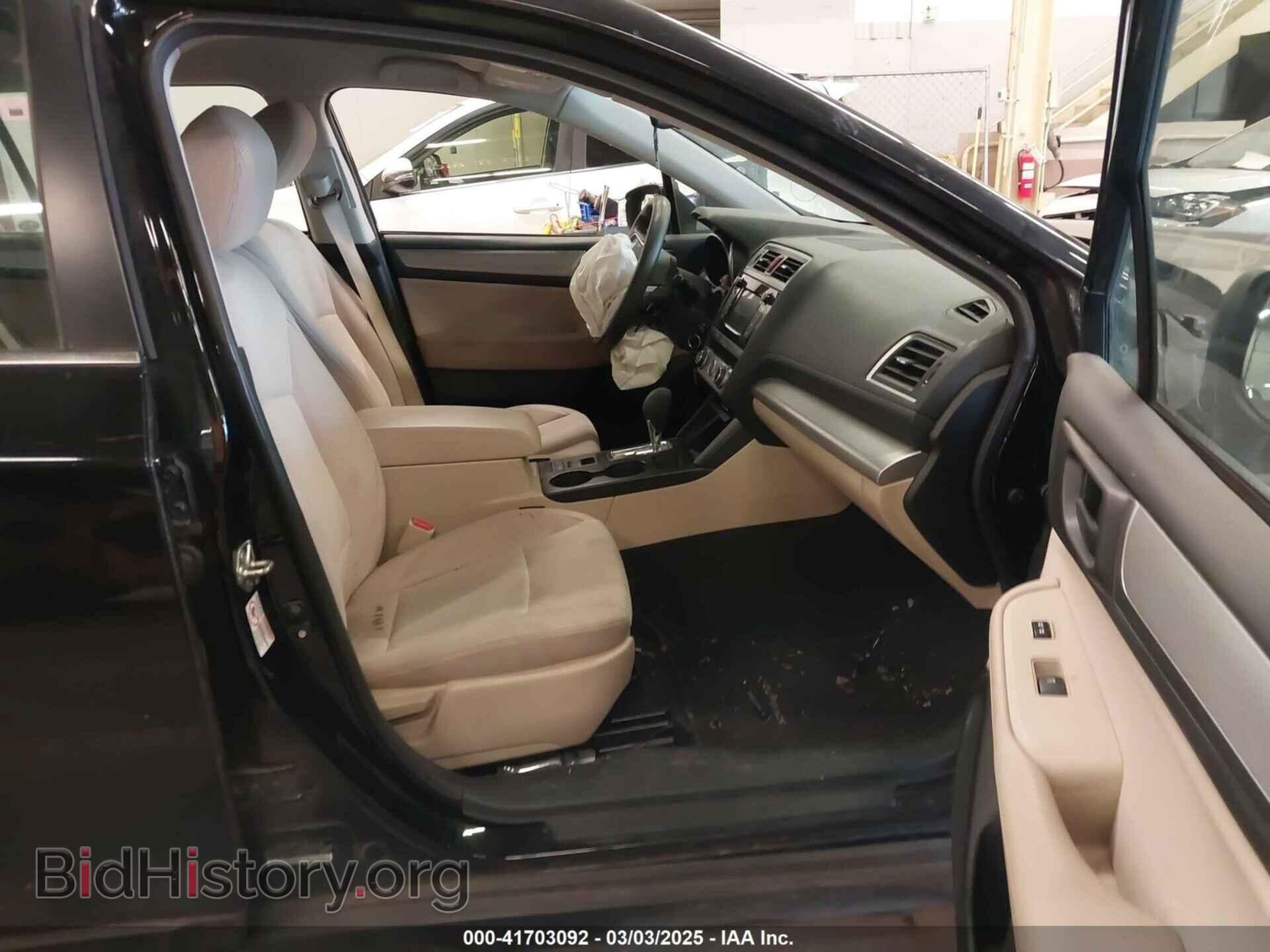 2018 SUBARU OUTBACK - VIN: 4S4BSAAC3J3320006 - Фото 5