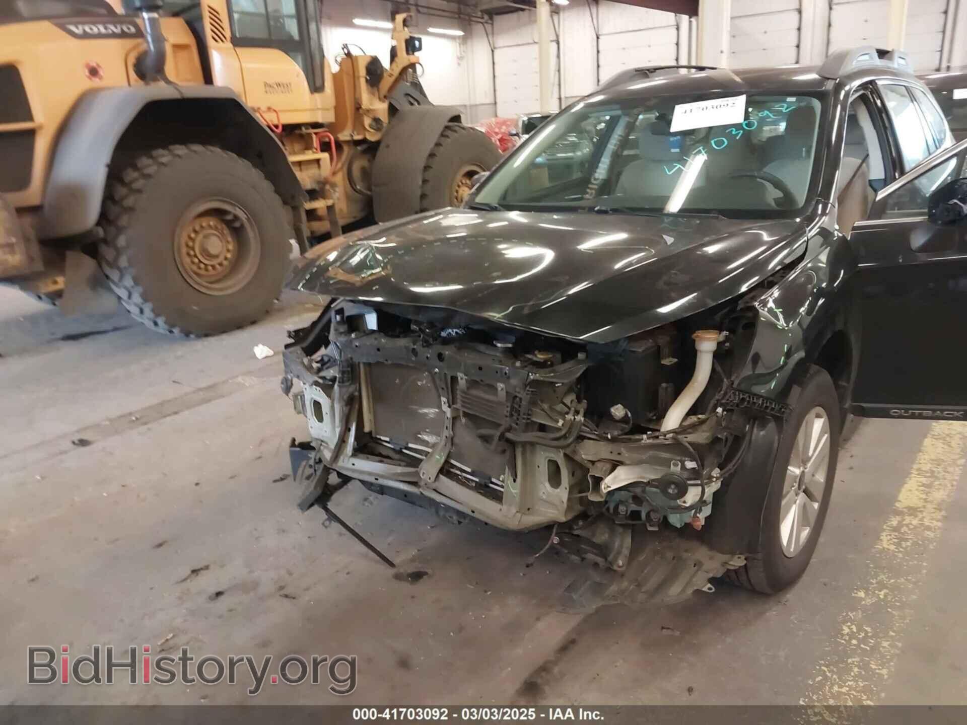 2018 SUBARU OUTBACK - VIN: 4S4BSAAC3J3320006 - Фото 6