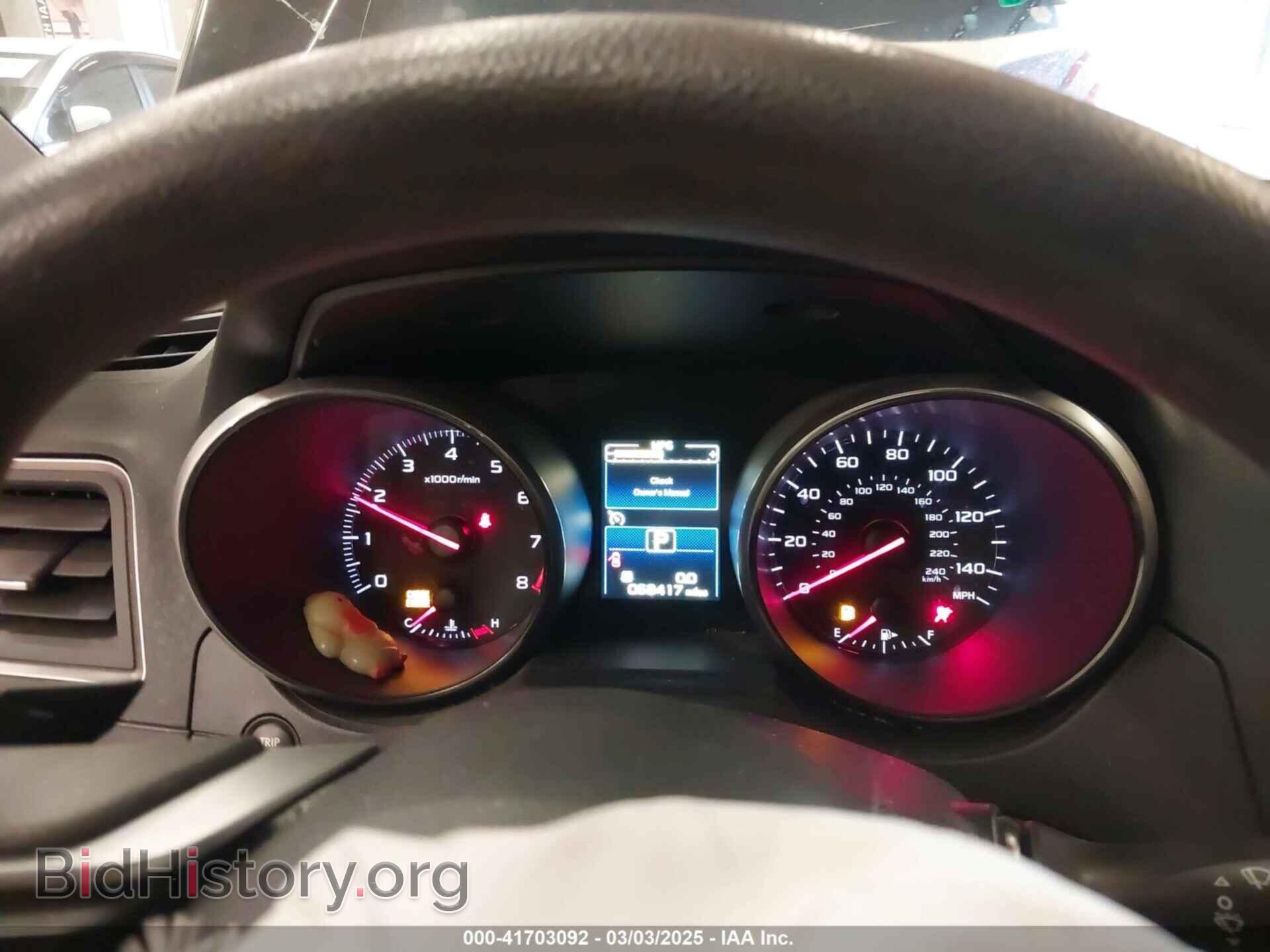 2018 SUBARU OUTBACK - VIN: 4S4BSAAC3J3320006 - Фото 7
