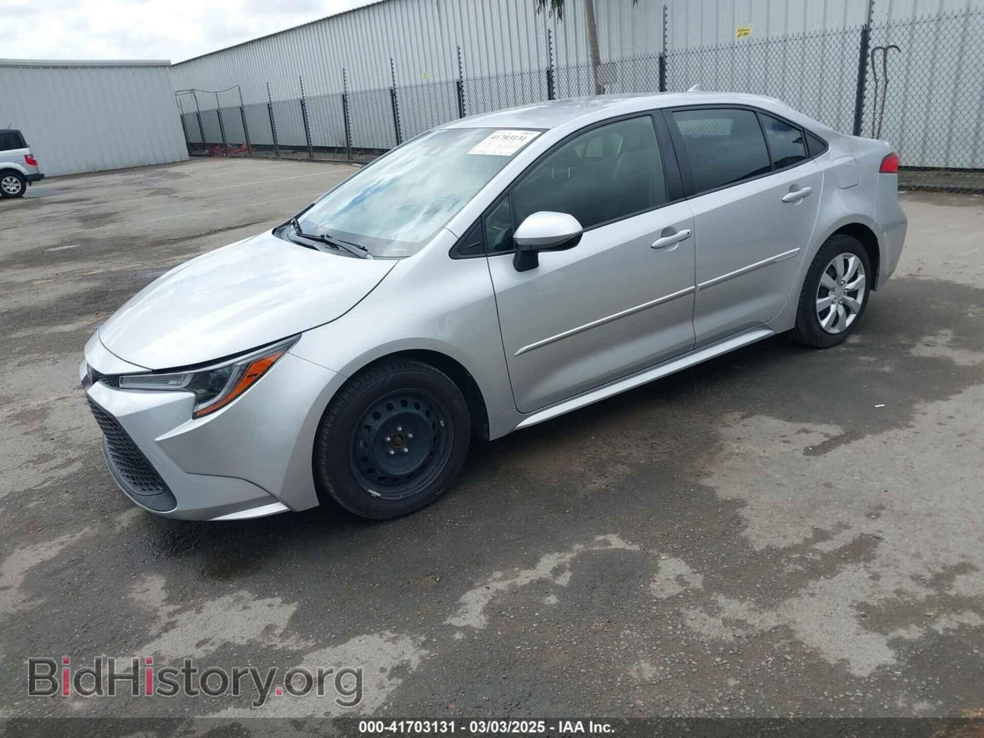 2021 TOYOTA COROLLA - VIN: JTDEPMAE6MJ133073 - Фото 2