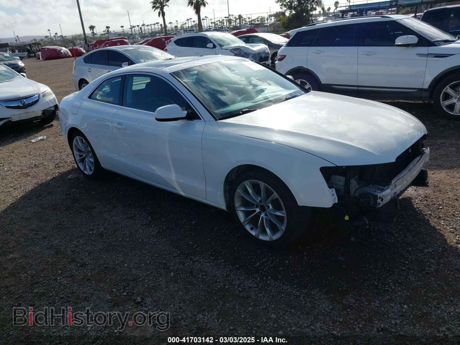Фотография WAULFAFR5DA001522 - AUDI A5 2013