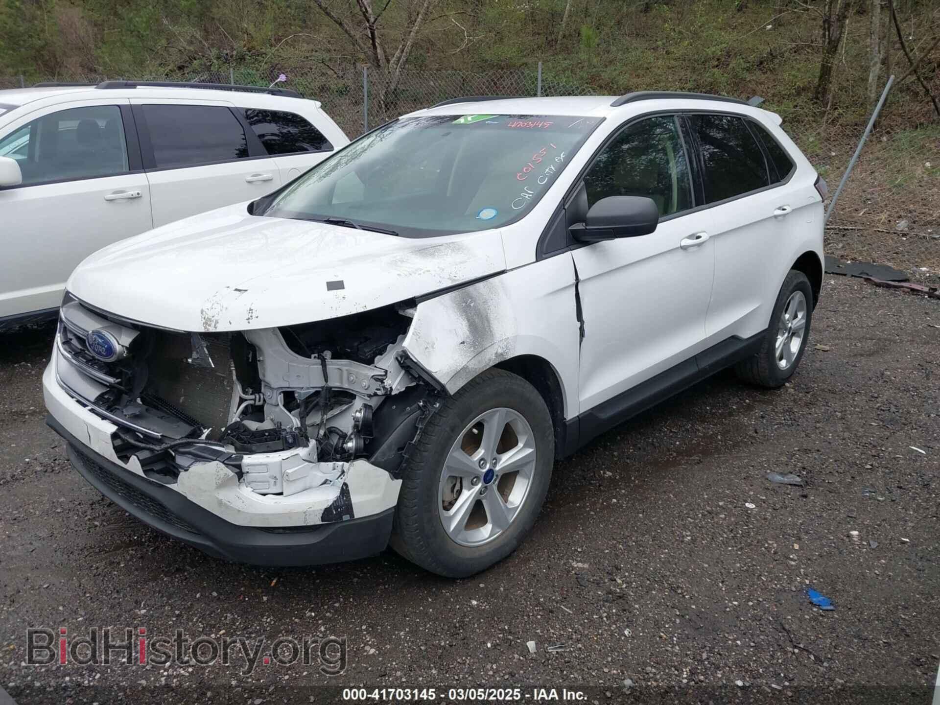 2017 FORD EDGE - VIN: 2FMPK3G94HBC01551 - Фото 2