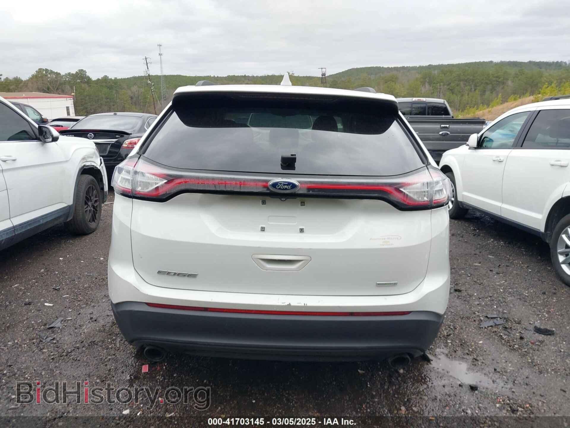2017 FORD EDGE - VIN: 2FMPK3G94HBC01551 - Фото 16