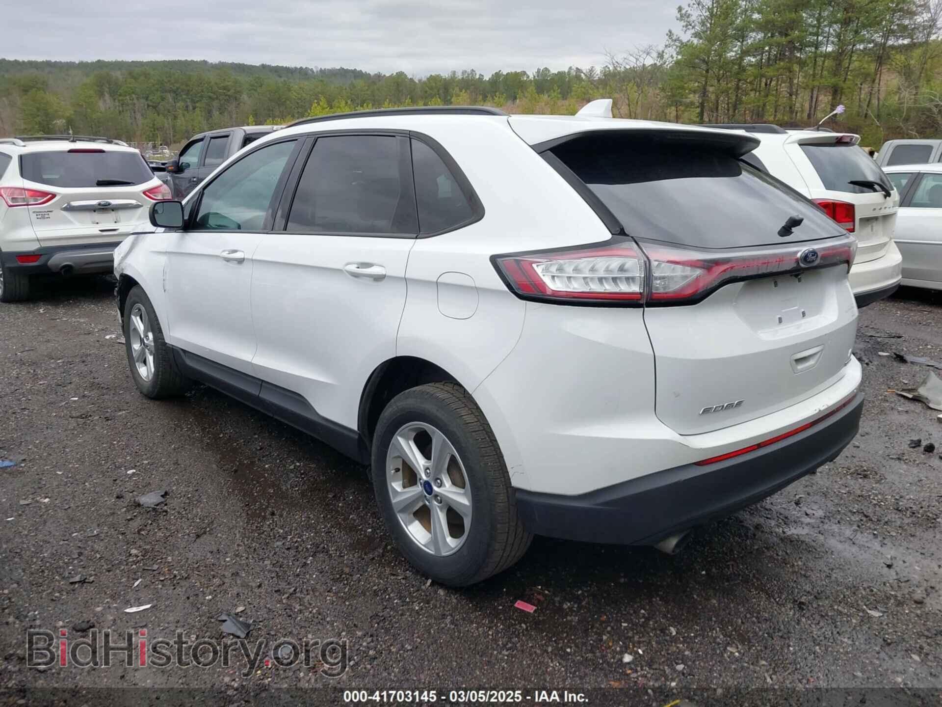2017 FORD EDGE - VIN: 2FMPK3G94HBC01551 - Фото 3