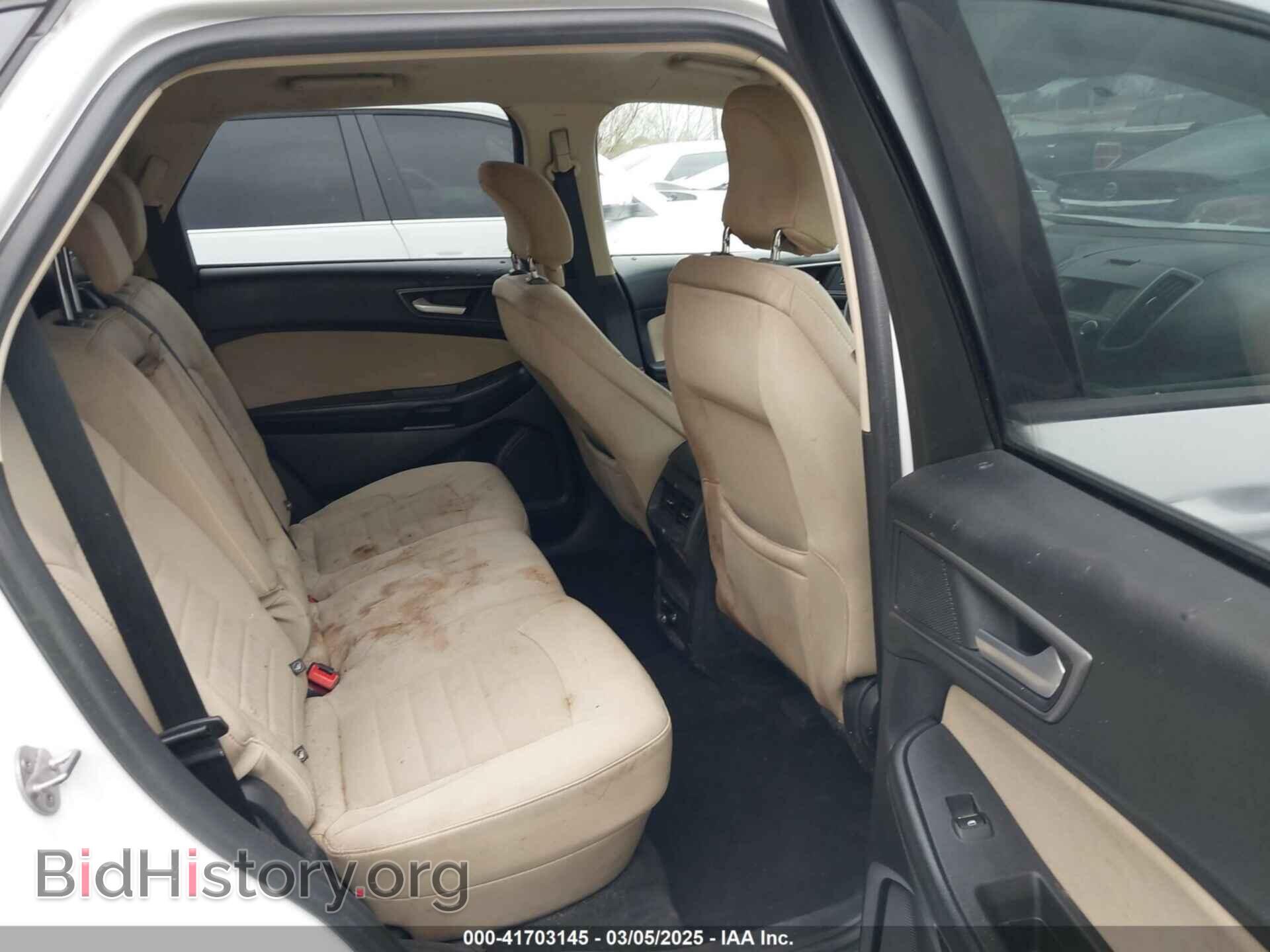 2017 FORD EDGE - VIN: 2FMPK3G94HBC01551 - Фото 8