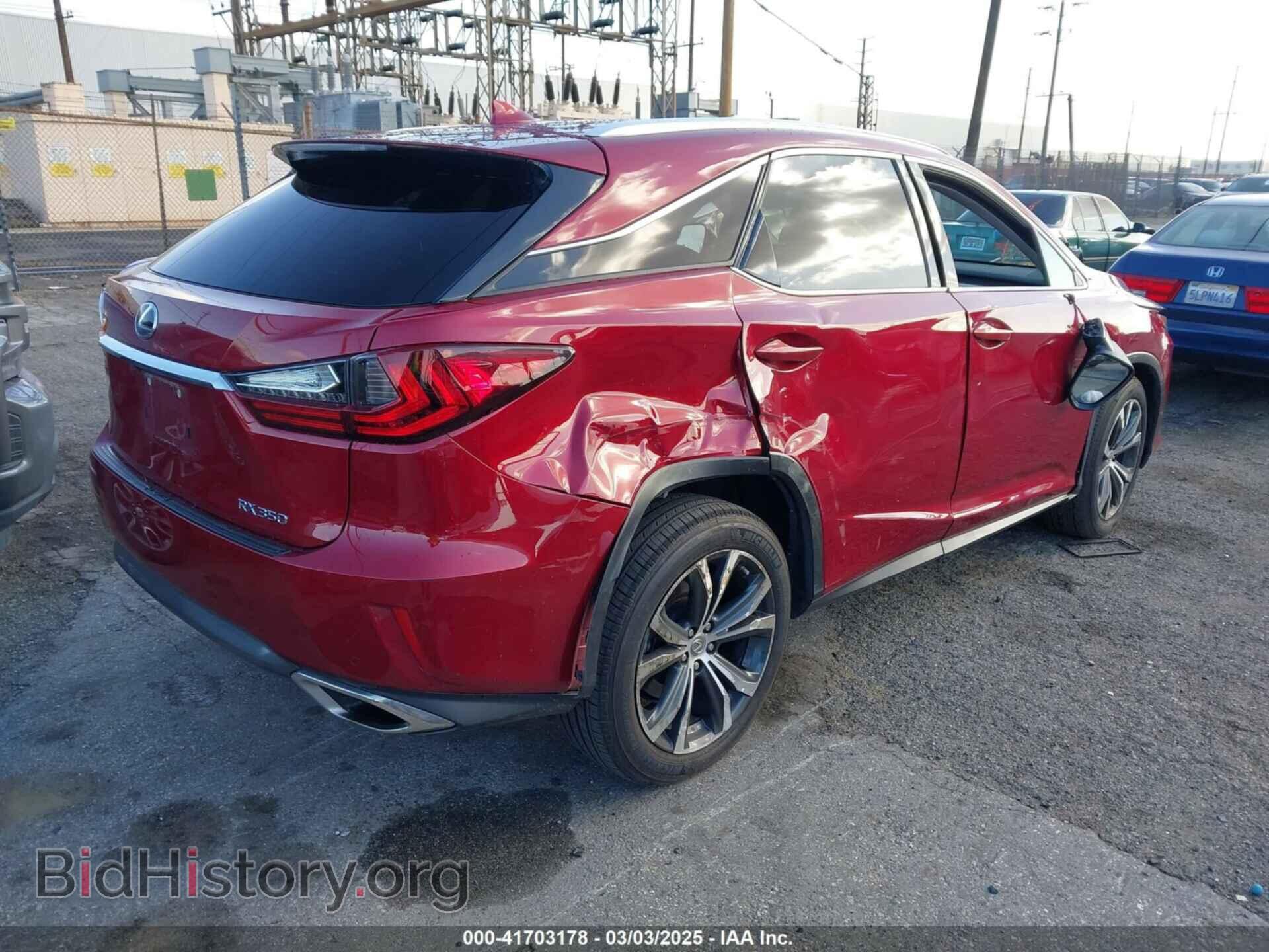 2017 LEXUS RX 350 - VIN: 2T2BZMCA0HC085008 - Фото 4