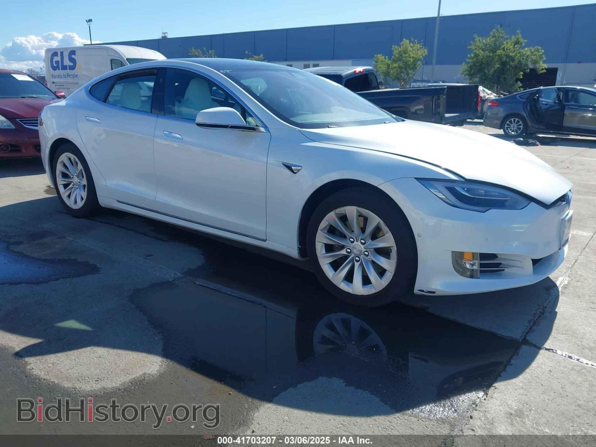 Photo 5YJSA1E22JF271649 - TESLA MODEL S 2018