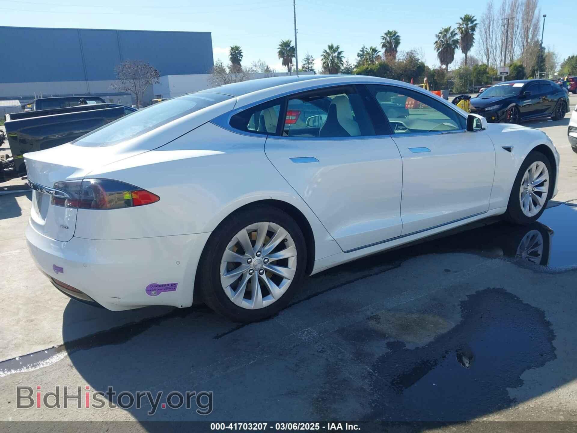 2018 TESLA MODEL S - VIN: 5YJSA1E22JF271649 - Фото 4