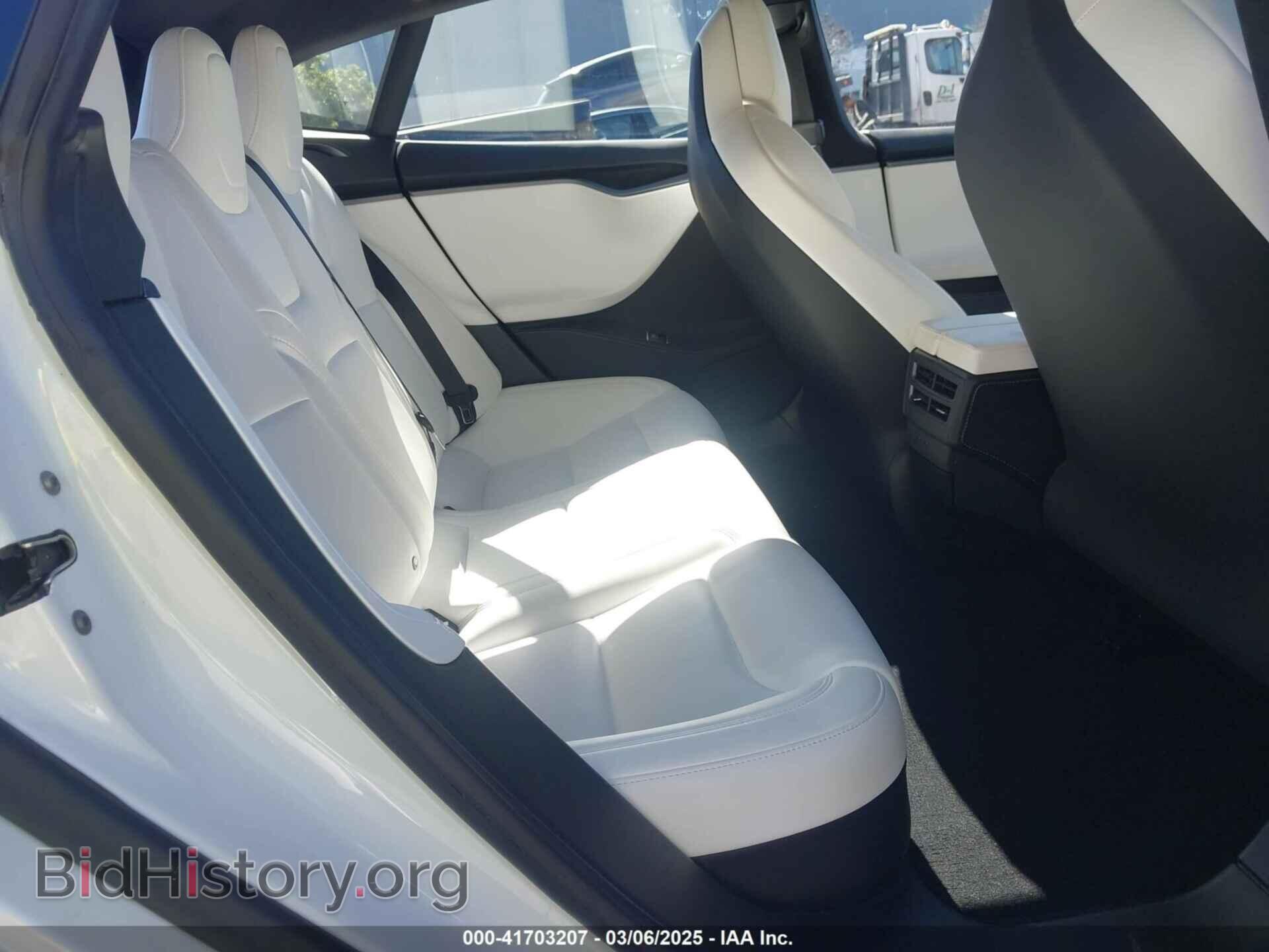 2018 TESLA MODEL S - VIN: 5YJSA1E22JF271649 - Фото 8