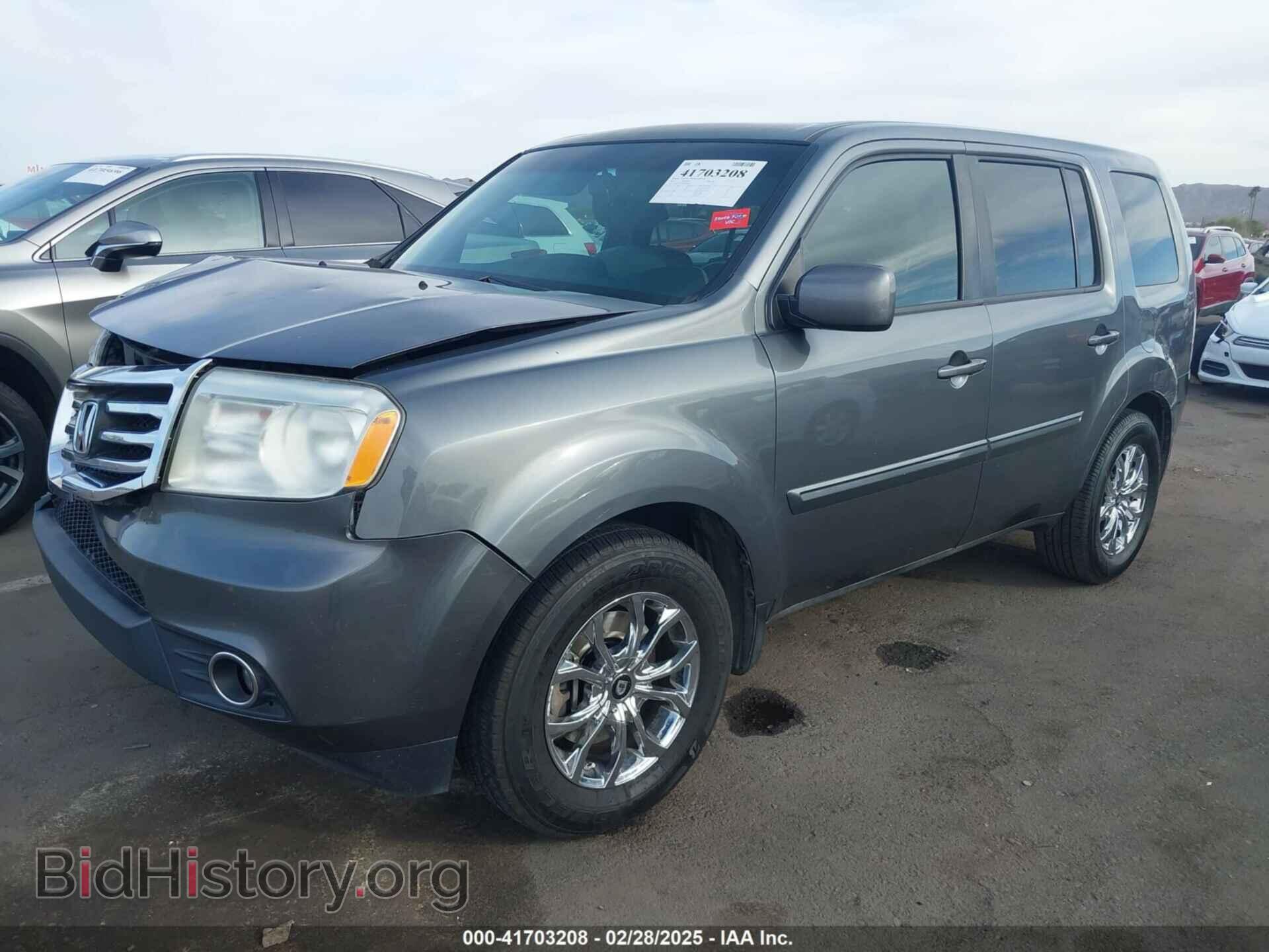 2012 HONDA PILOT - VIN: 5FNYF3H51CB036501 - Фото 2