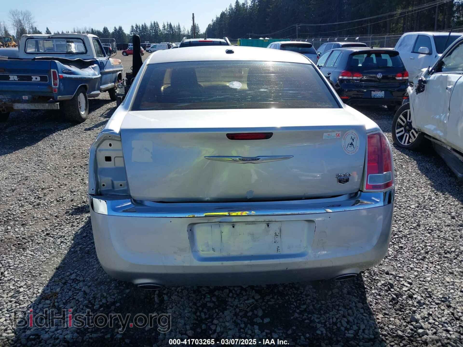 2012 CHRYSLER 300 - VIN: 2C3CCAAG7CH116905 - Фото 6