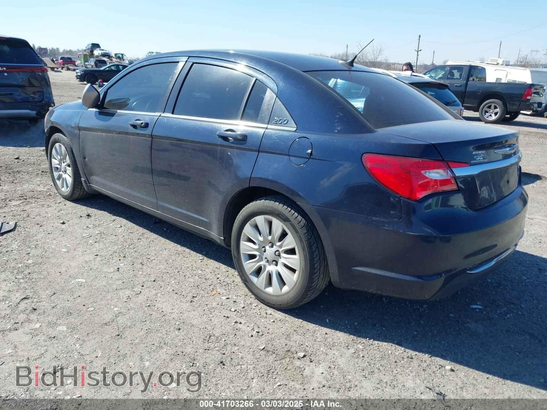 2014 CHRYSLER 200 - VIN: 1C3CCBAB0EN170521 - Фото 3