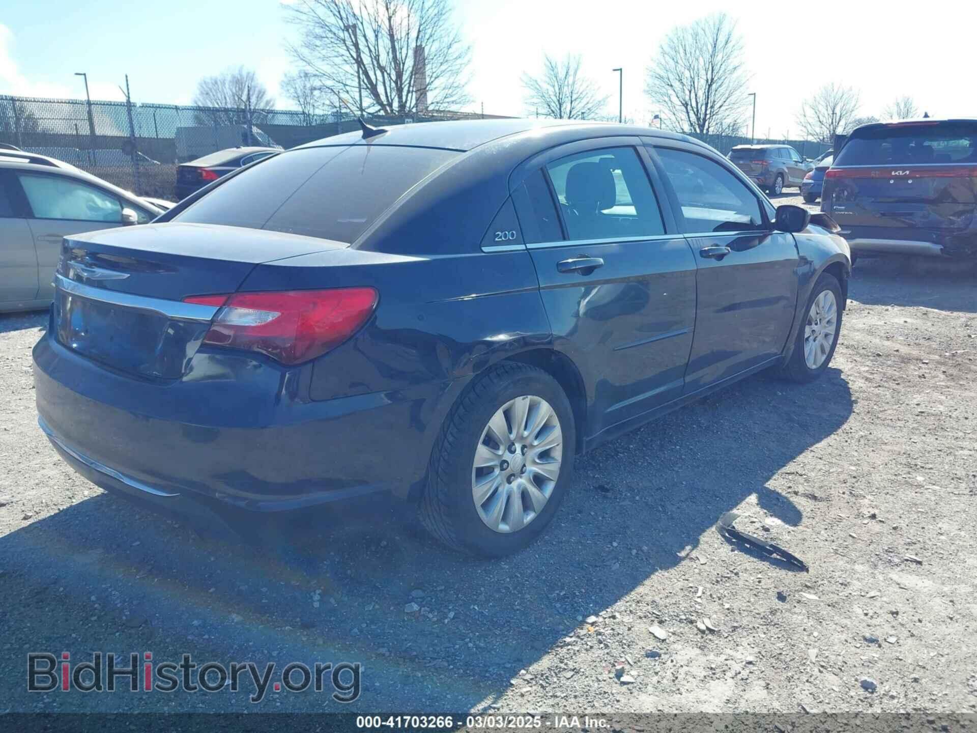 2014 CHRYSLER 200 - VIN: 1C3CCBAB0EN170521 - Фото 4