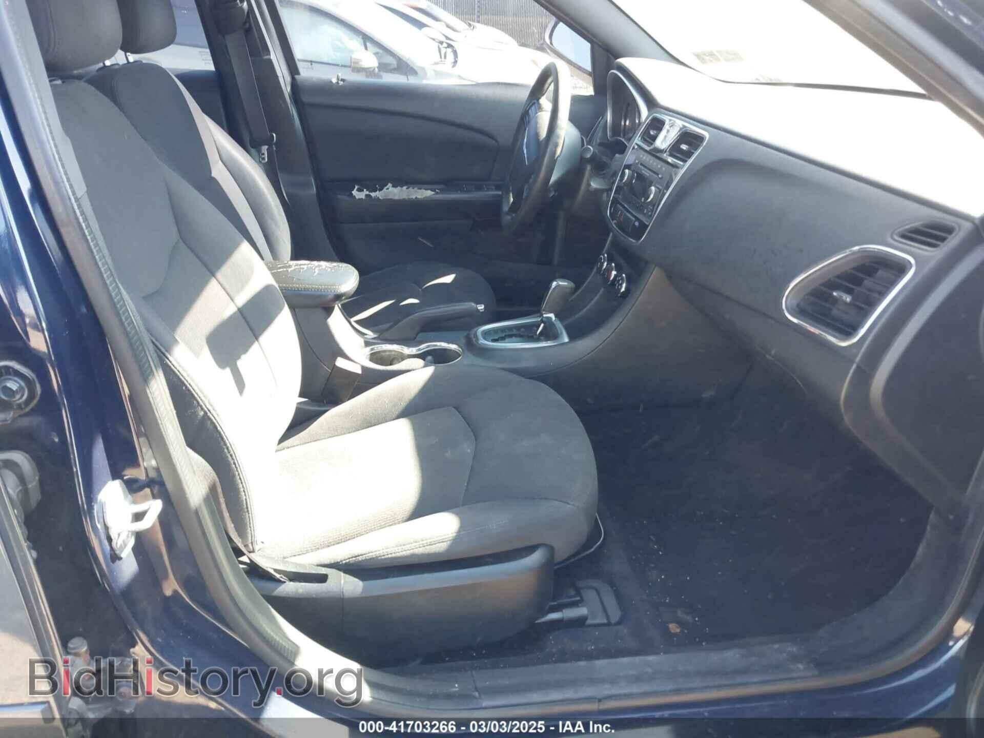 2014 CHRYSLER 200 - VIN: 1C3CCBAB0EN170521 - Фото 5