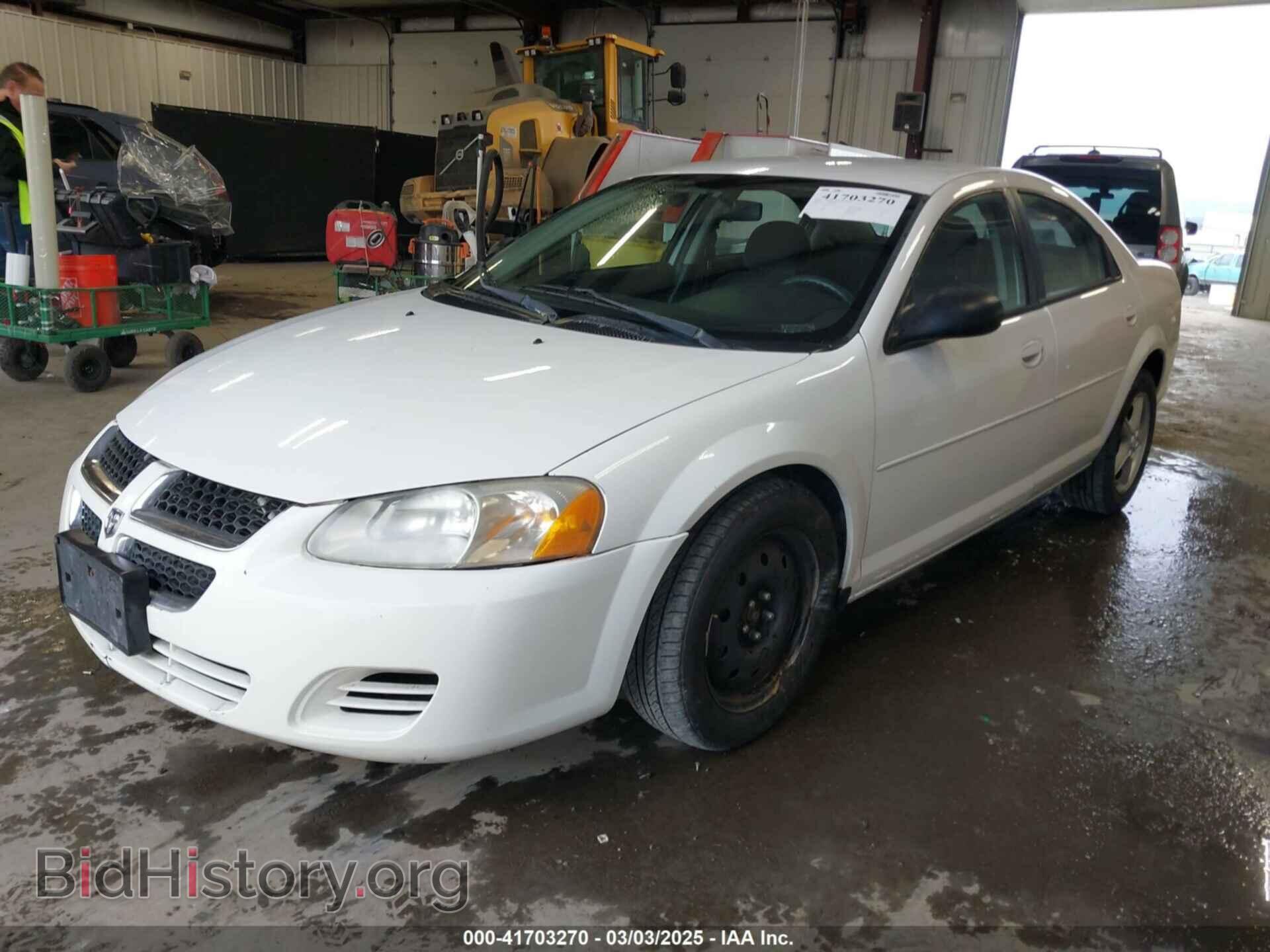 2005 DODGE STRATUS - VIN: 1B3EL46J95N689374 - Фото 2