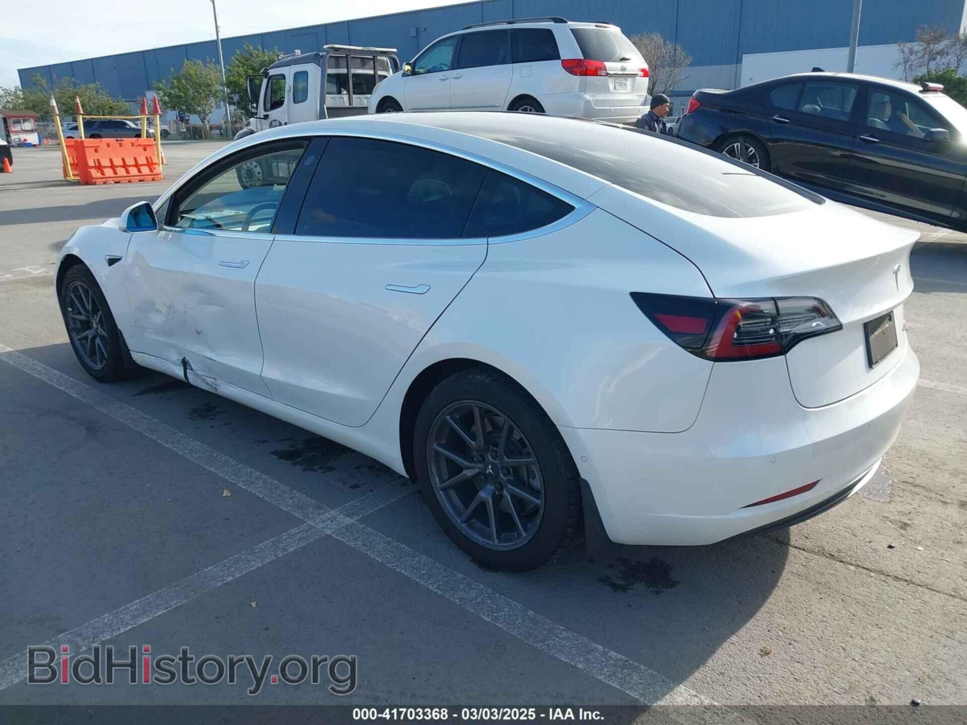 2019 TESLA MODEL 3 - VIN: 5YJ3E1EA0KF322776 - Фото 3