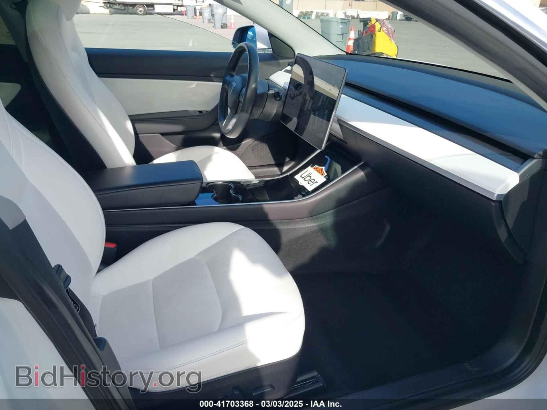 2019 TESLA MODEL 3 - VIN: 5YJ3E1EA0KF322776 - Фото 5