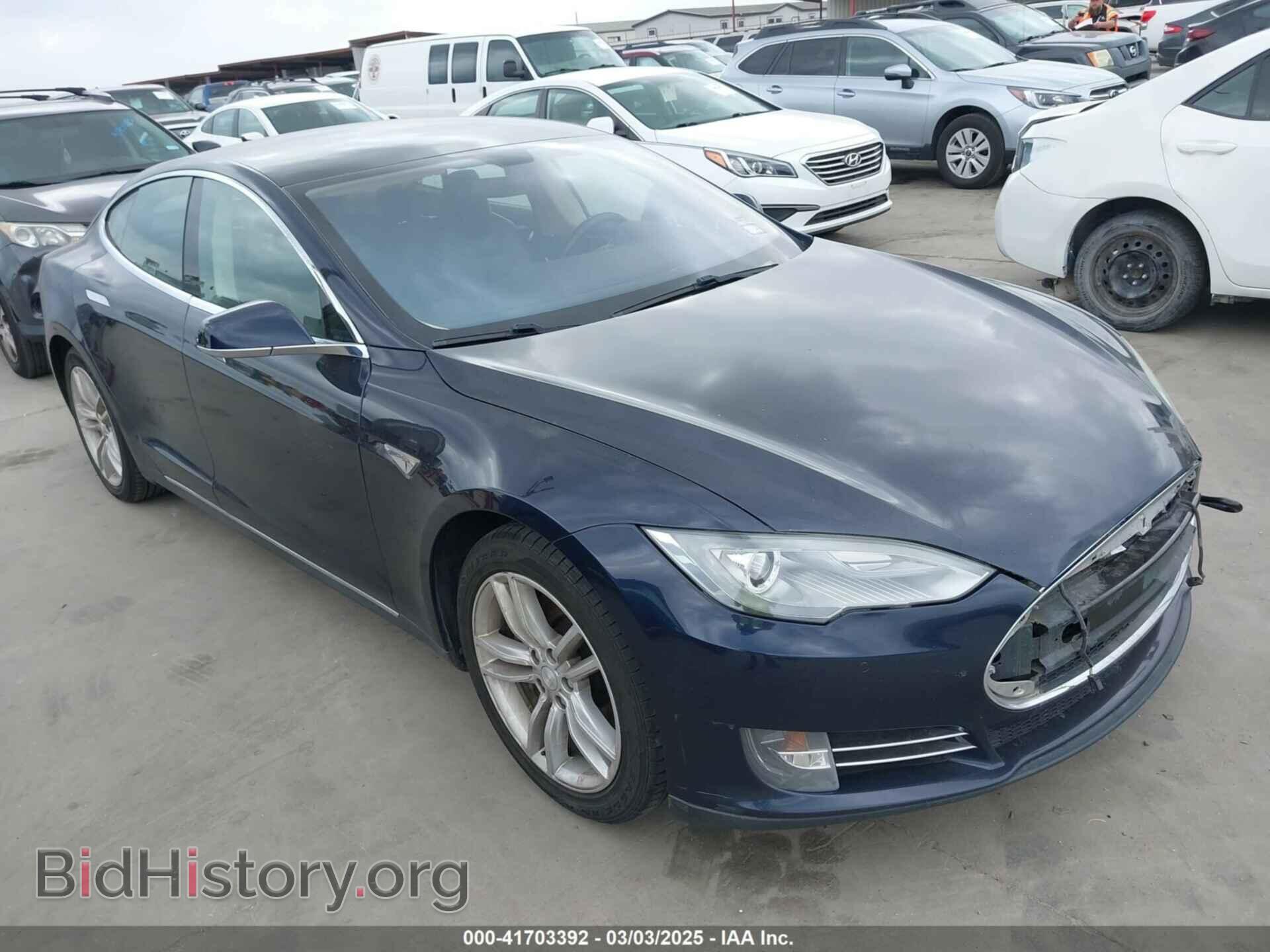 Photo 5YJSA1H19EFP51132 - TESLA MODEL S 2014