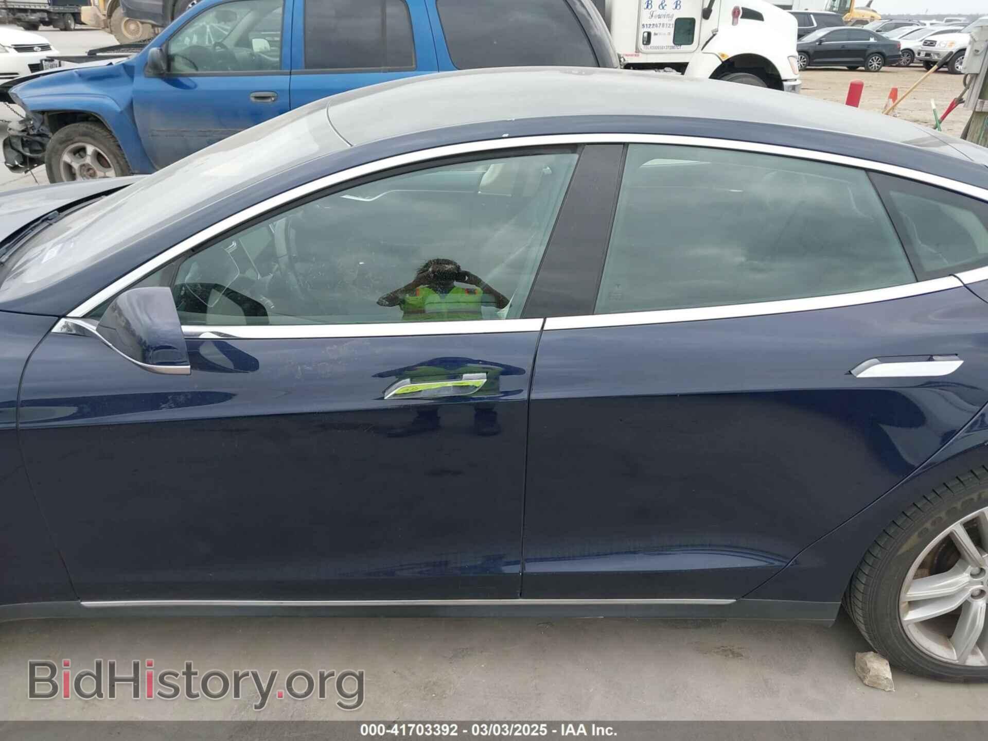 2014 TESLA MODEL S - VIN: 5YJSA1H19EFP51132 - Photo 15