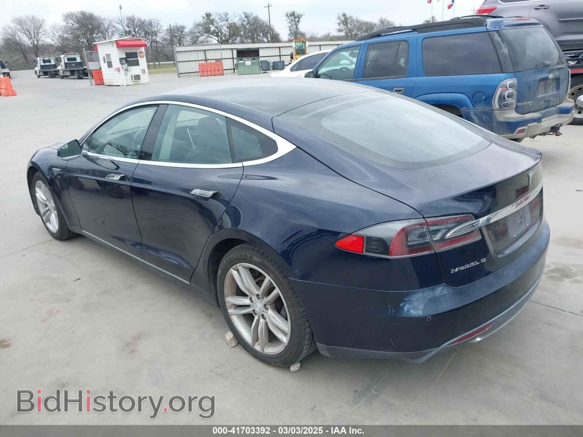 2014 TESLA MODEL S - VIN: 5YJSA1H19EFP51132 - Photo 3