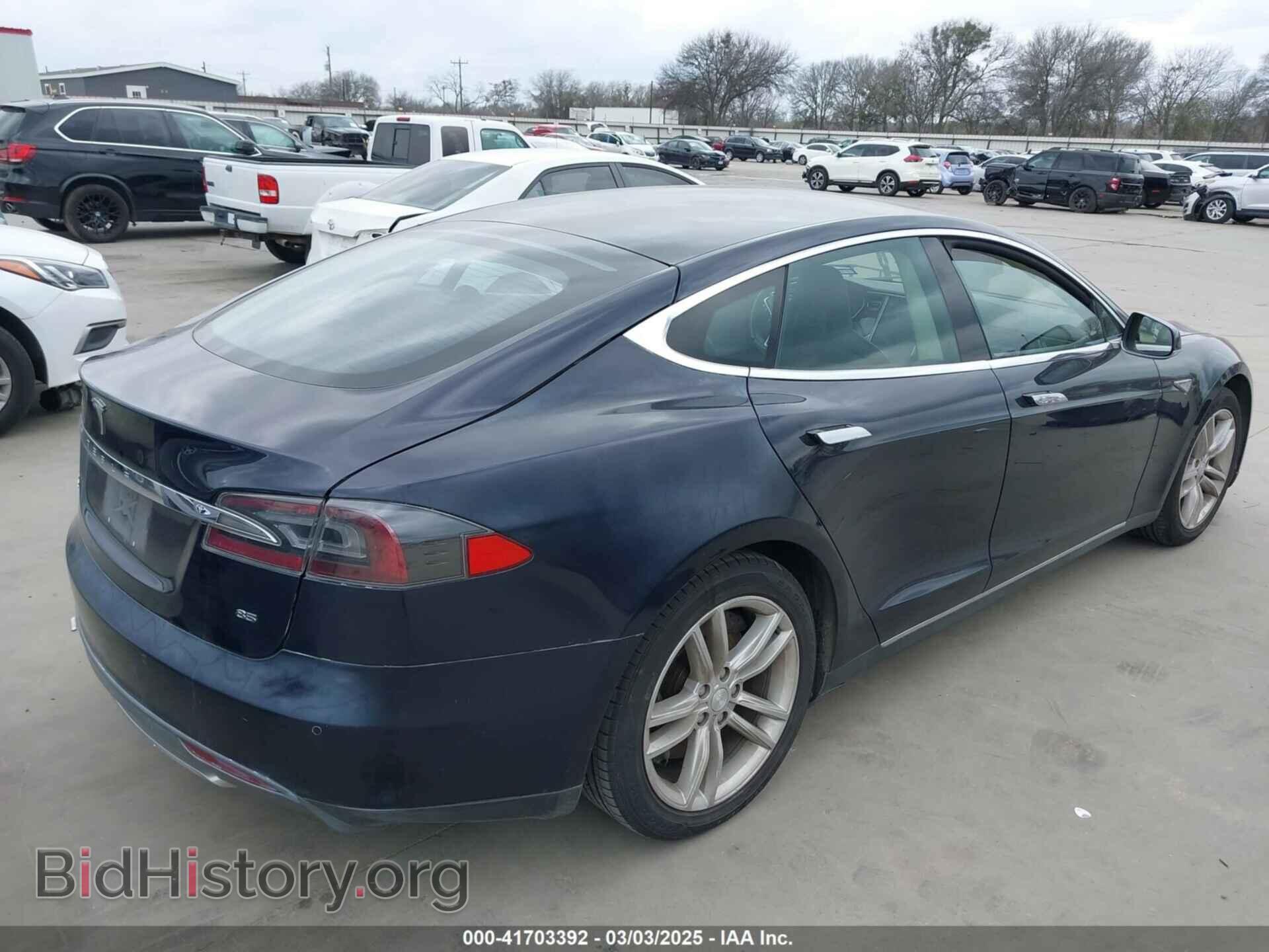 2014 TESLA MODEL S - VIN: 5YJSA1H19EFP51132 - Photo 4