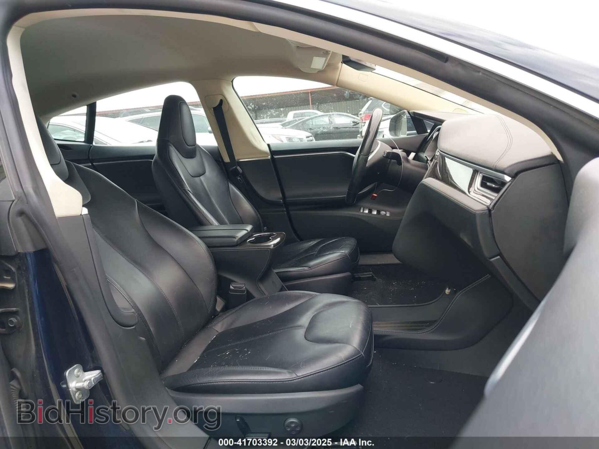 2014 TESLA MODEL S - VIN: 5YJSA1H19EFP51132 - Photo 5