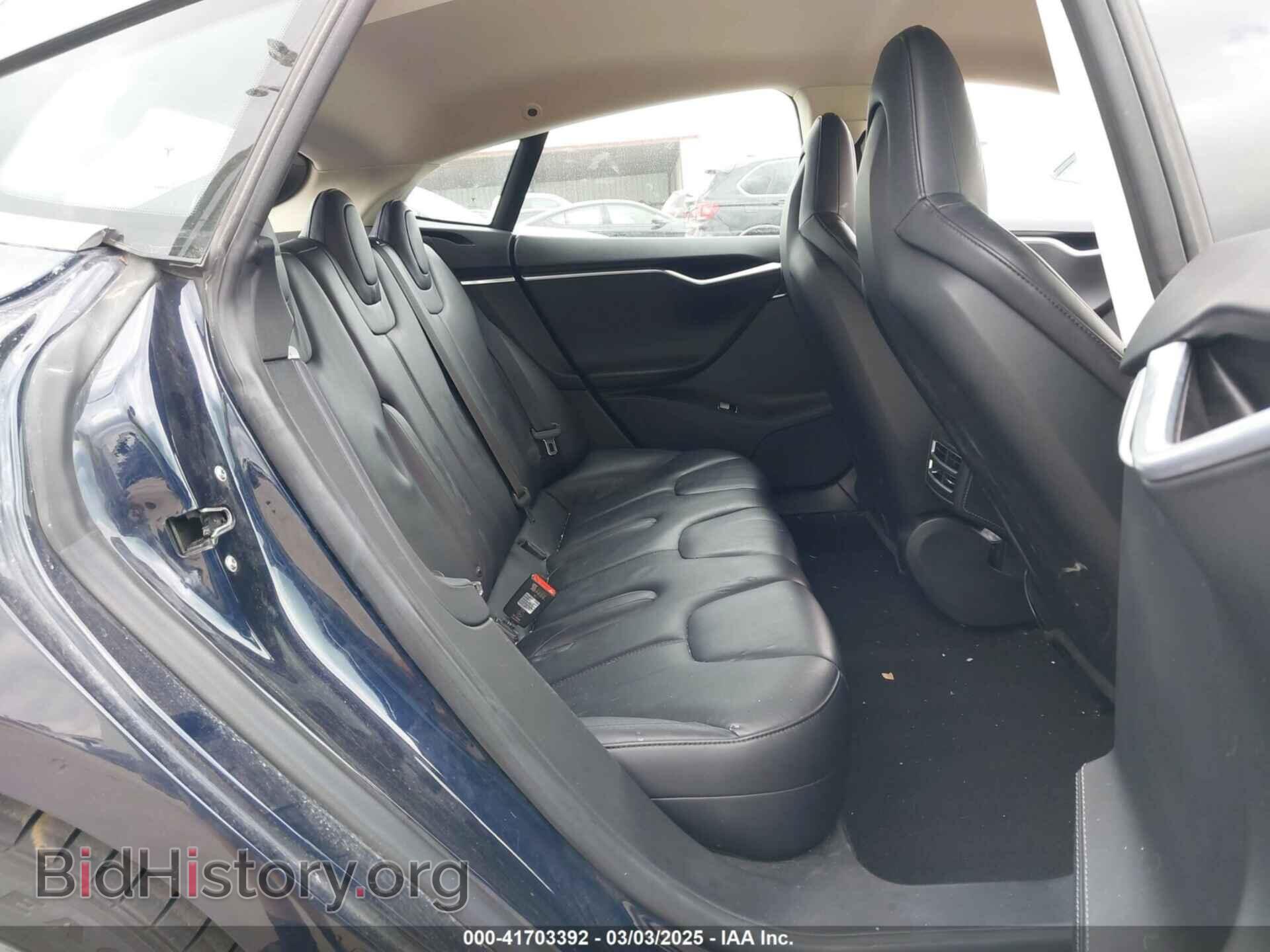 2014 TESLA MODEL S - VIN: 5YJSA1H19EFP51132 - Photo 8