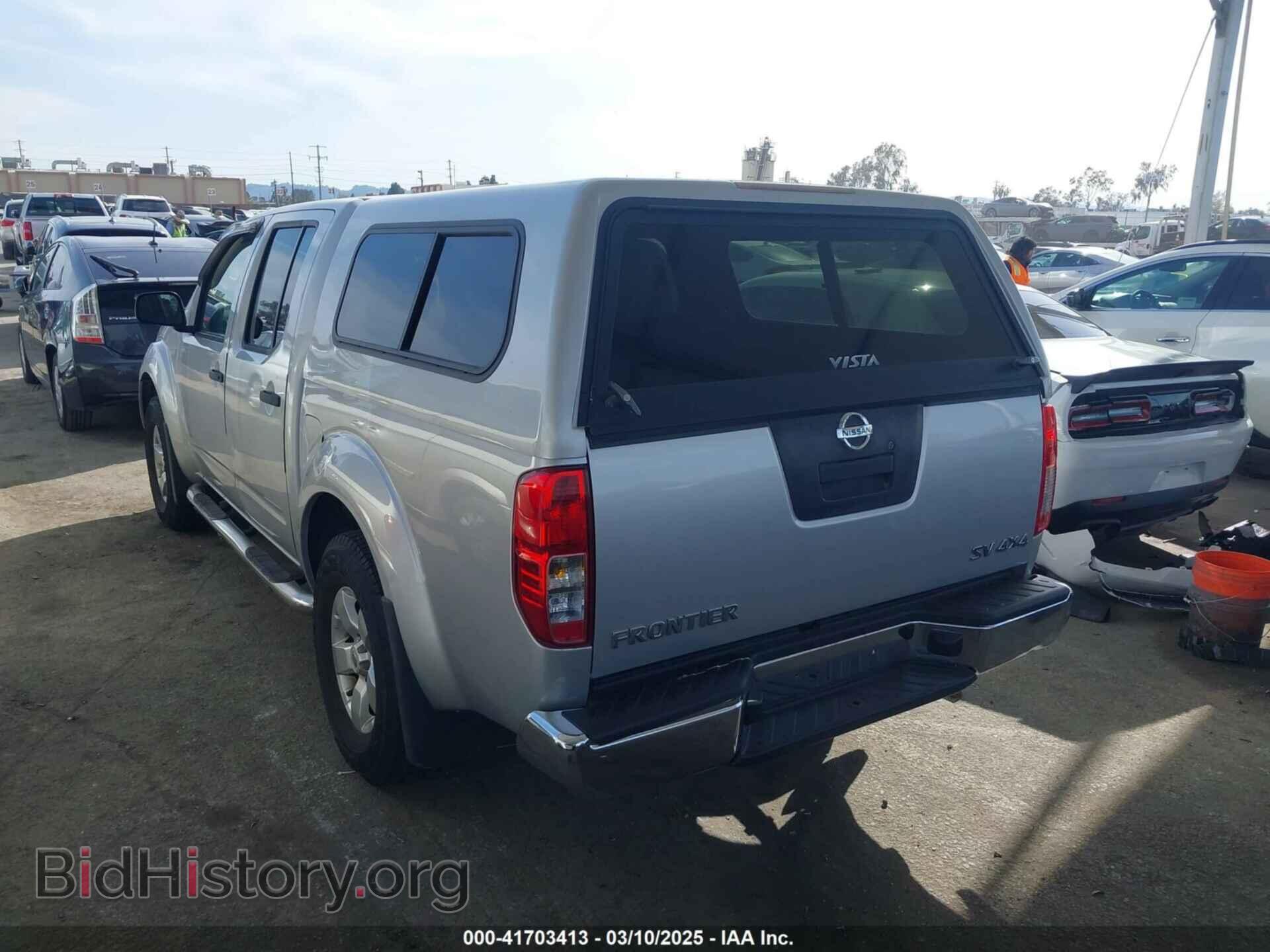 2012 NISSAN FRONTIER - VIN: 1N6AD0EV4CC416422 - Photo 3