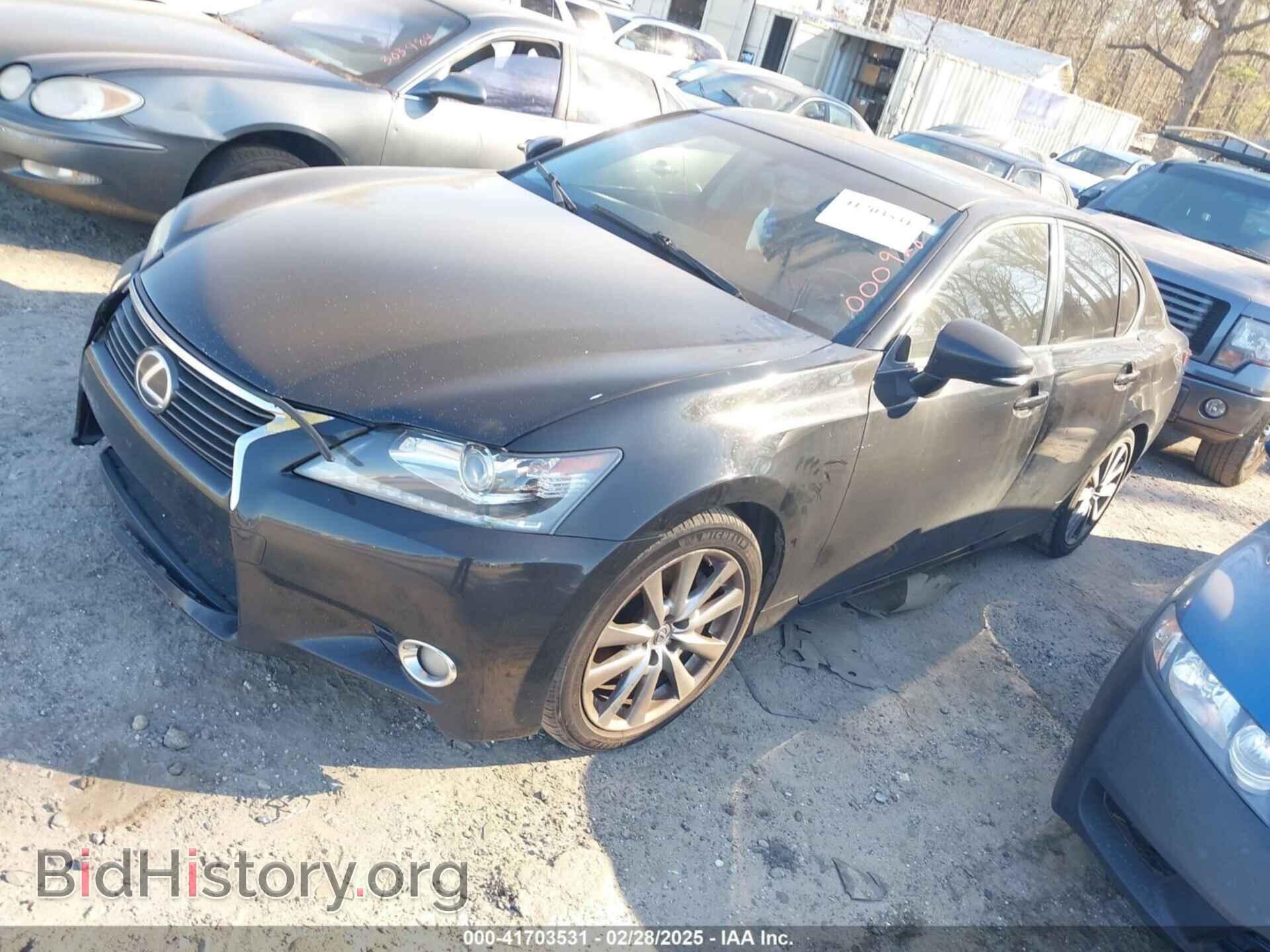 2013 LEXUS GS 350 - VIN: JTHBE1BL3D5000928 - Photo 2