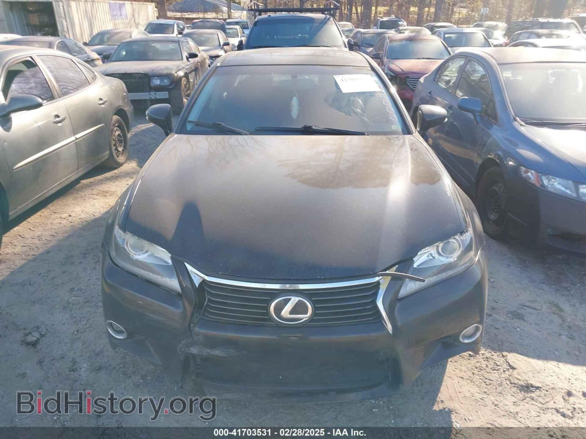 2013 LEXUS GS 350 - VIN: JTHBE1BL3D5000928 - Photo 11