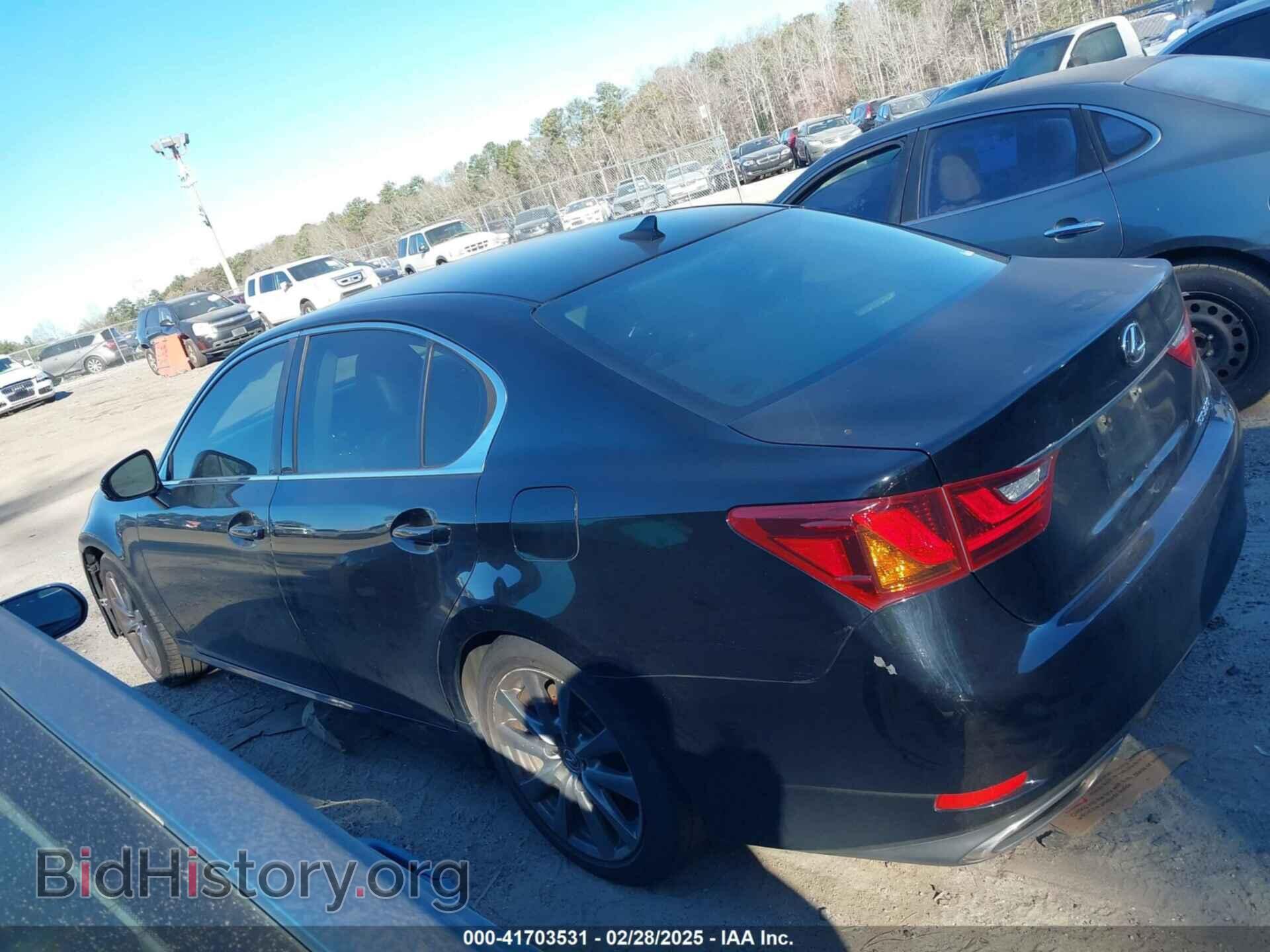 2013 LEXUS GS 350 - VIN: JTHBE1BL3D5000928 - Photo 13