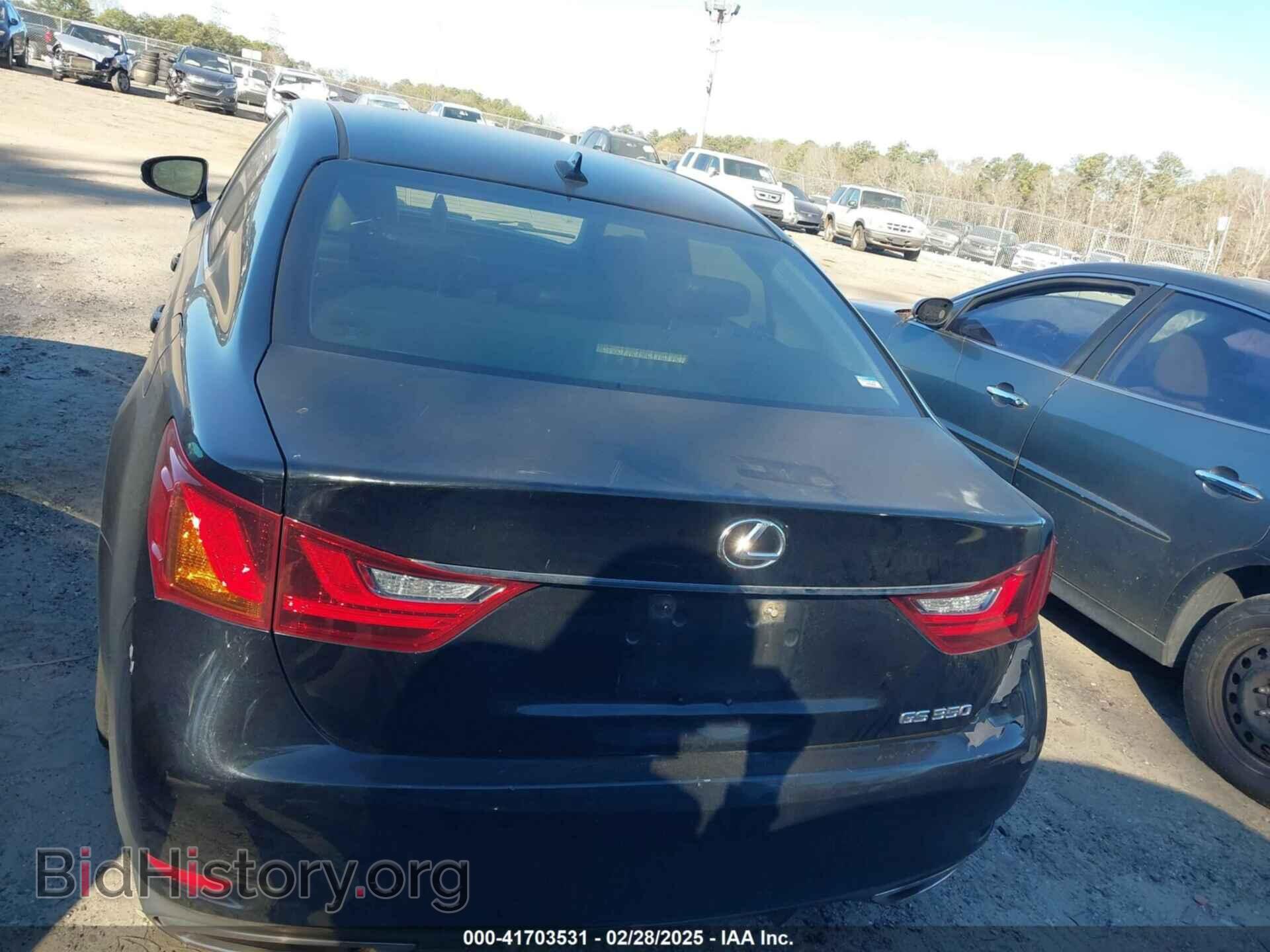 2013 LEXUS GS 350 - VIN: JTHBE1BL3D5000928 - Photo 15