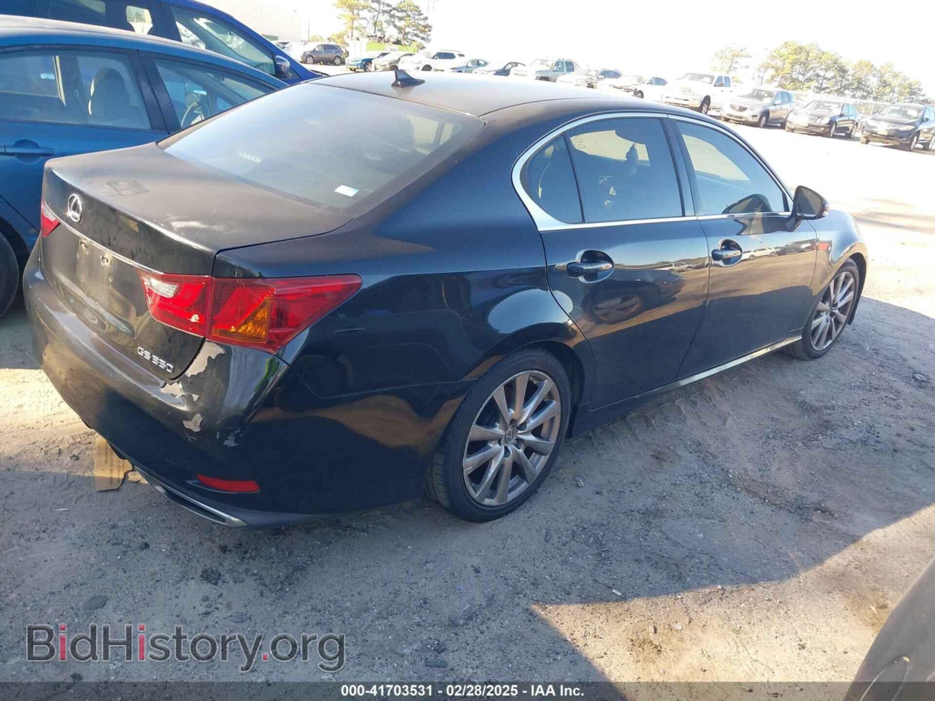 2013 LEXUS GS 350 - VIN: JTHBE1BL3D5000928 - Photo 4