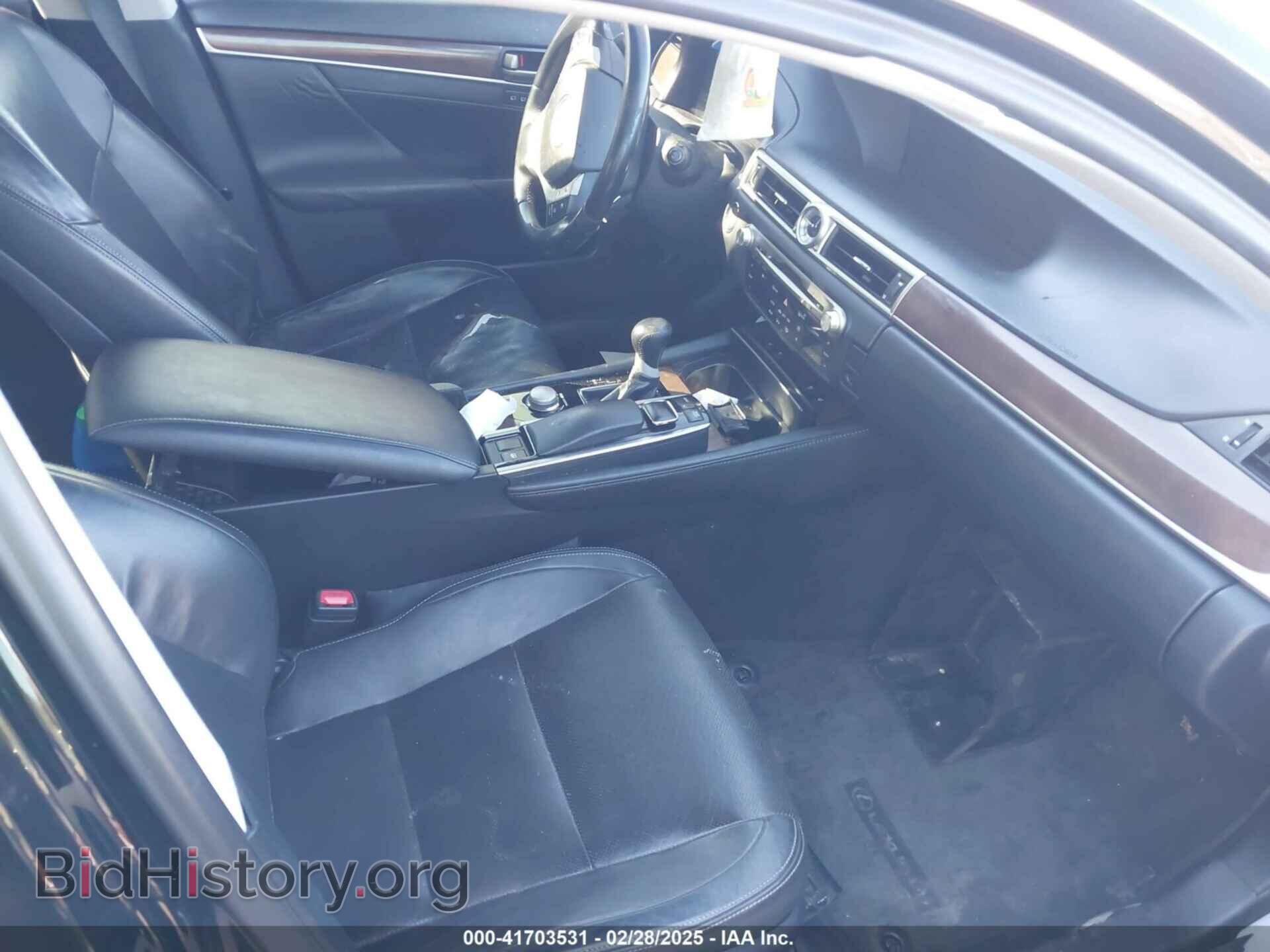 2013 LEXUS GS 350 - VIN: JTHBE1BL3D5000928 - Photo 5