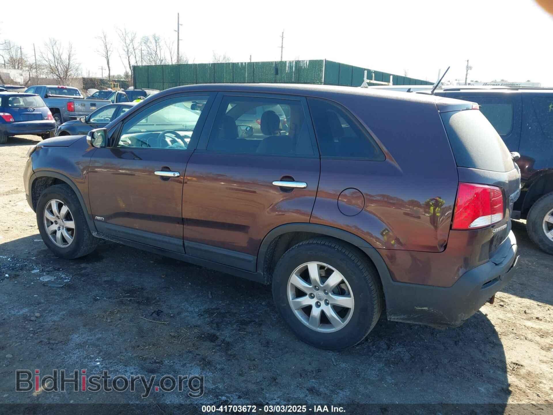 2013 KIA SORENTO - VIN: 5XYKTCA62DG317475 - Фото 3