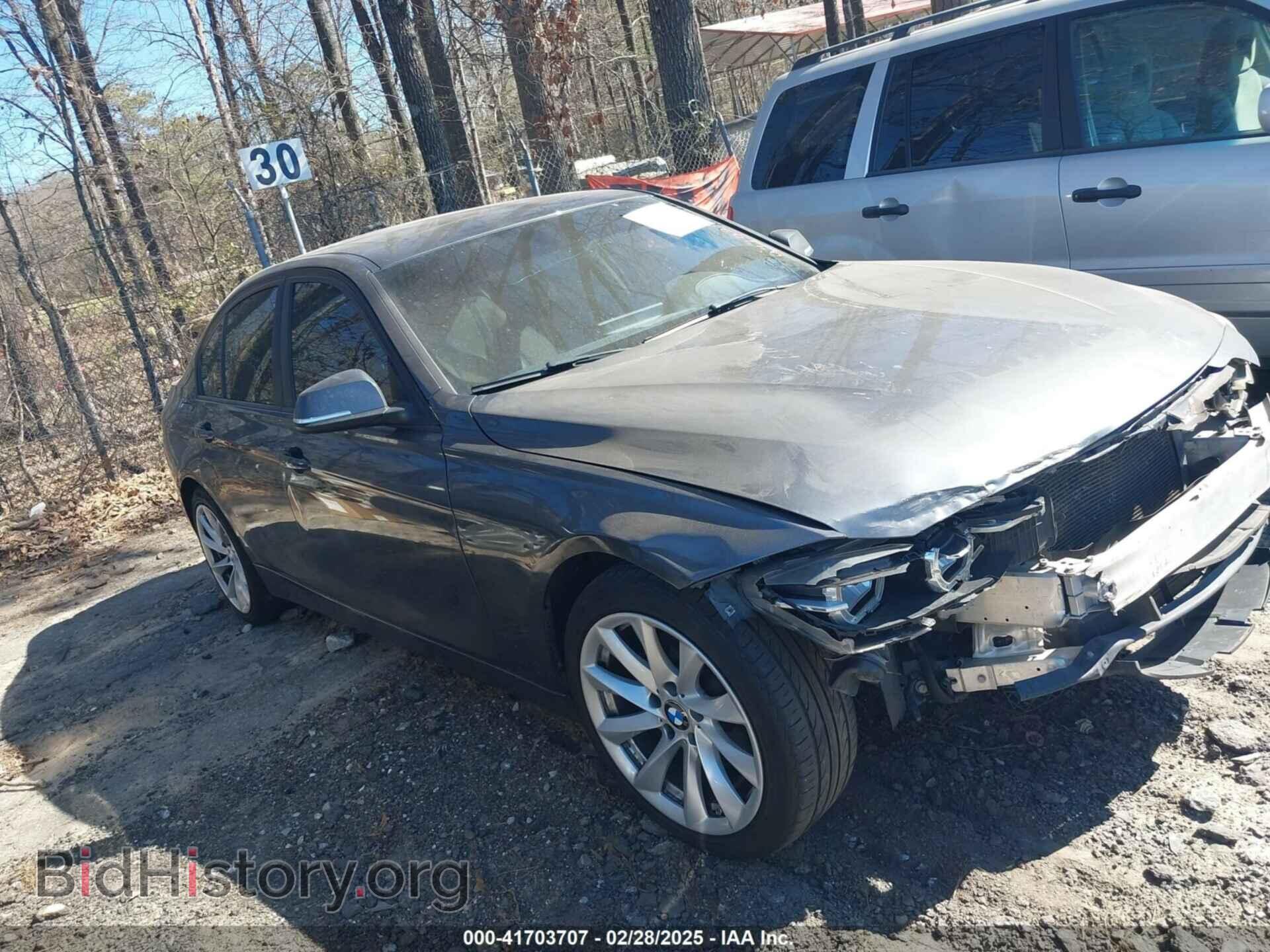 Фотография WBA8E5G55JNU47024 - BMW 320I 2018