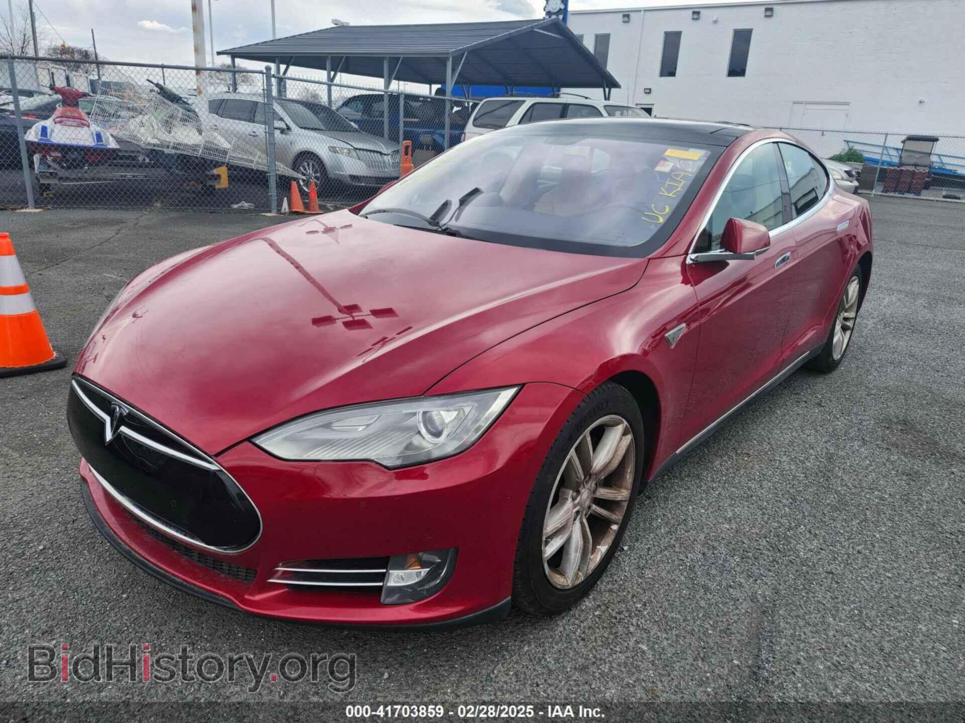 Photo 5YJSA1DN6DFP26504 - TESLA MODEL S 2013