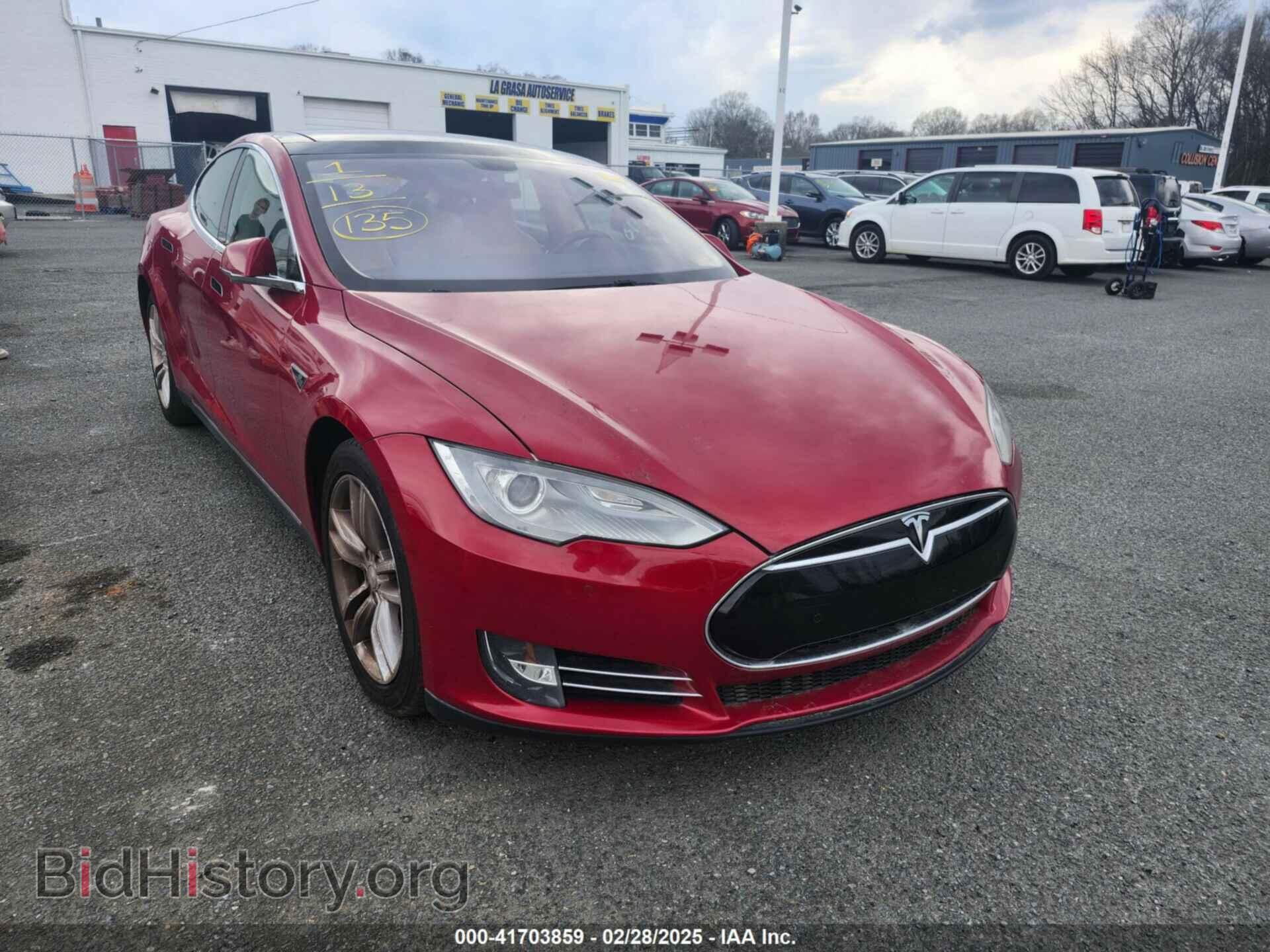 2013 TESLA MODEL S - VIN: 5YJSA1DN6DFP26504 - Photo 2