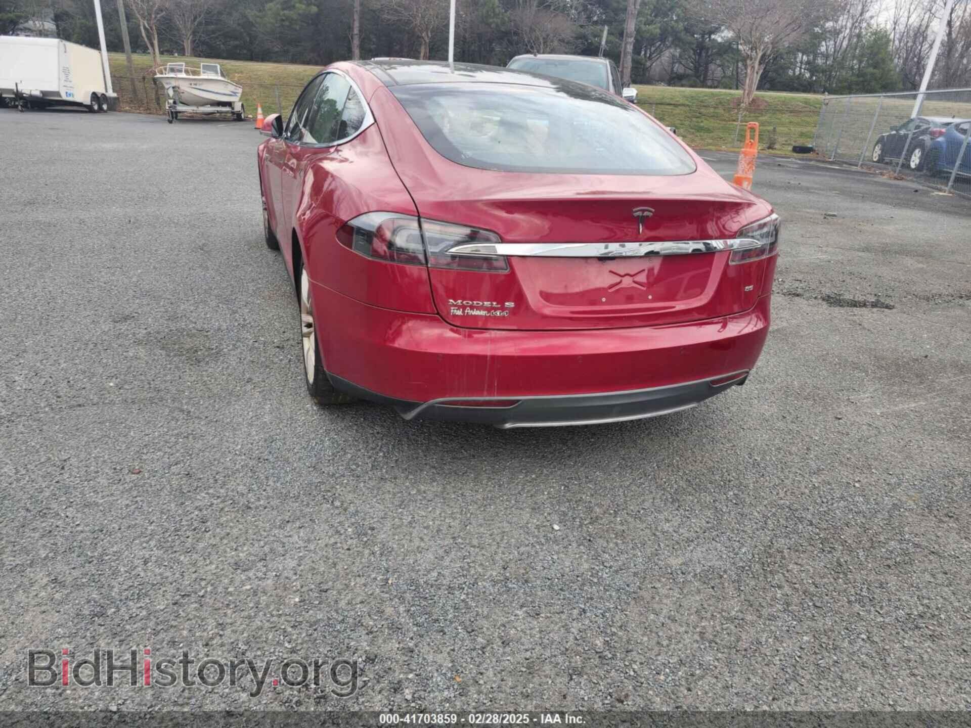 2013 TESLA MODEL S - VIN: 5YJSA1DN6DFP26504 - Photo 3