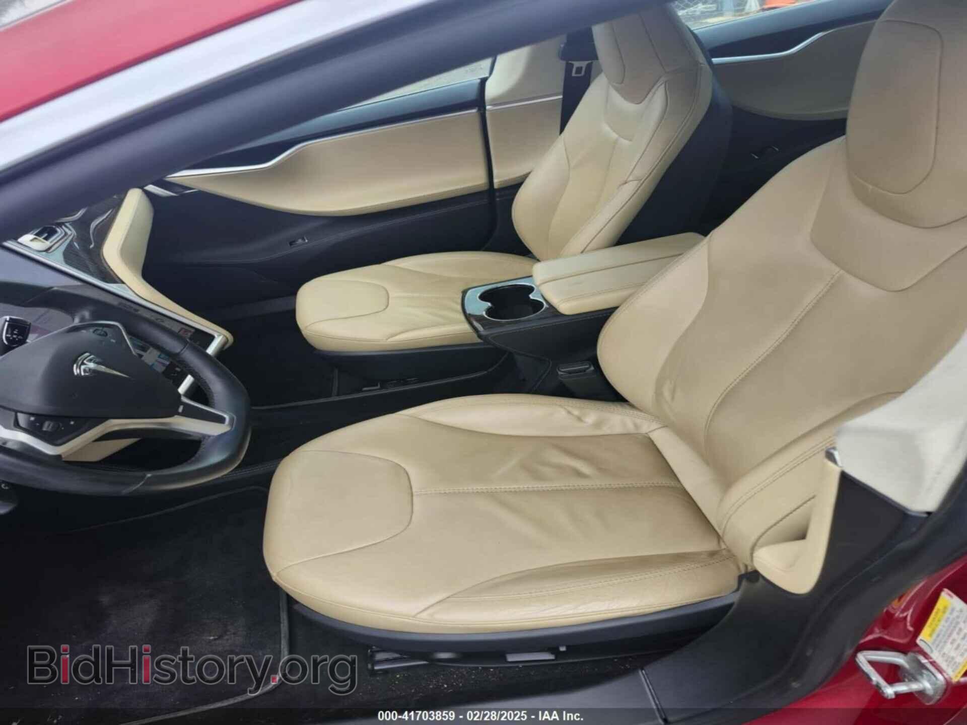 2013 TESLA MODEL S - VIN: 5YJSA1DN6DFP26504 - Photo 5