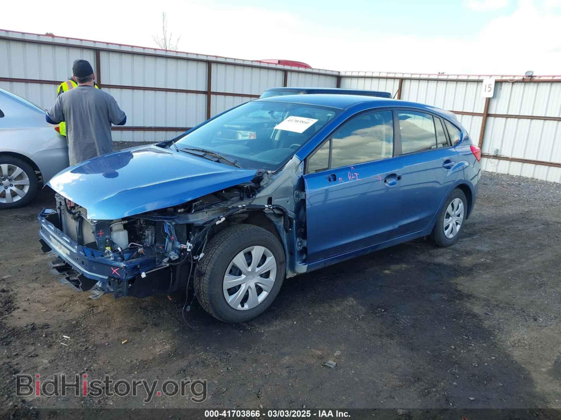 2015 SUBARU IMPREZA - VIN: JF1GPAA66F8322659 - Фото 2