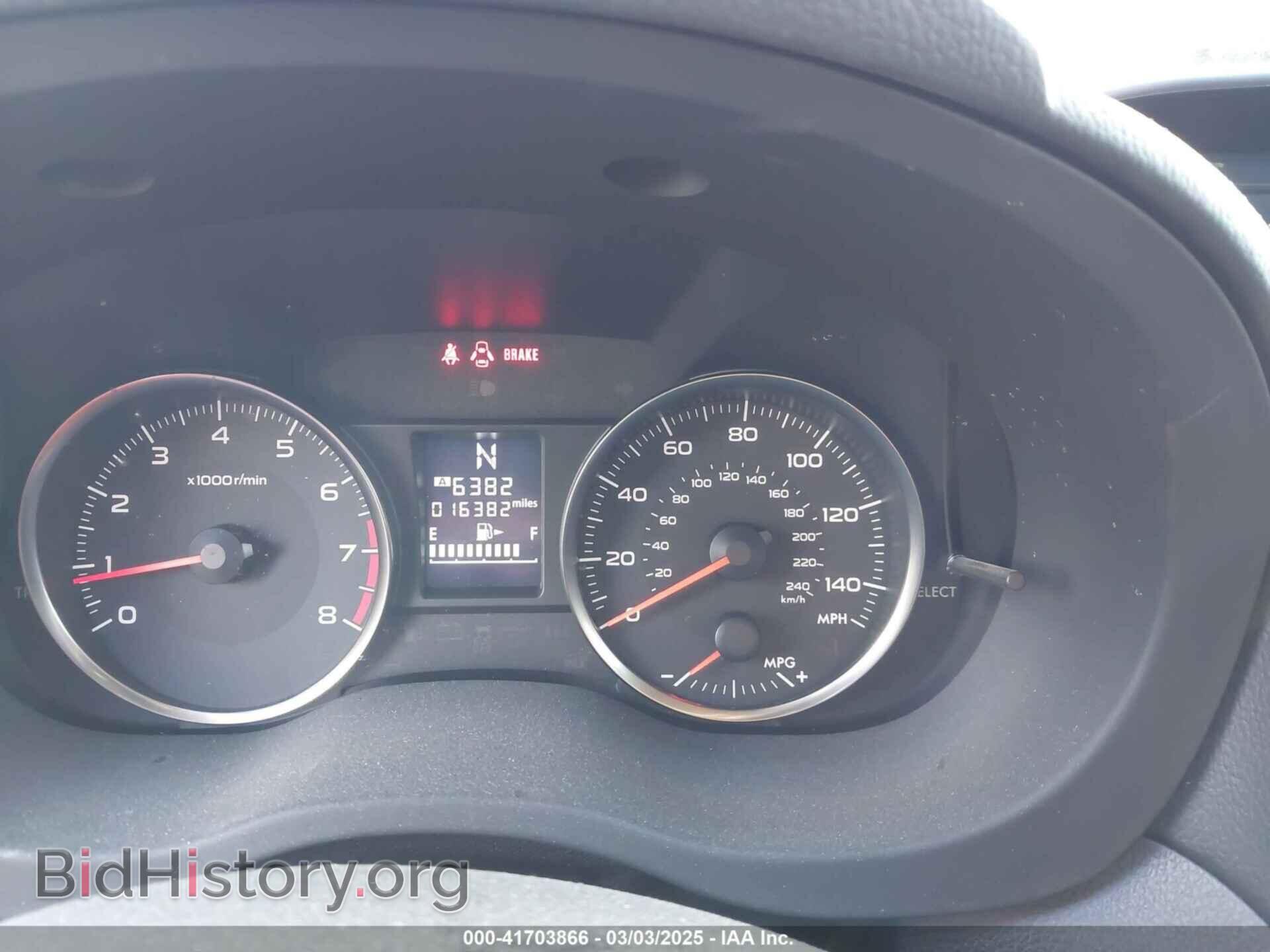 2015 SUBARU IMPREZA - VIN: JF1GPAA66F8322659 - Фото 7