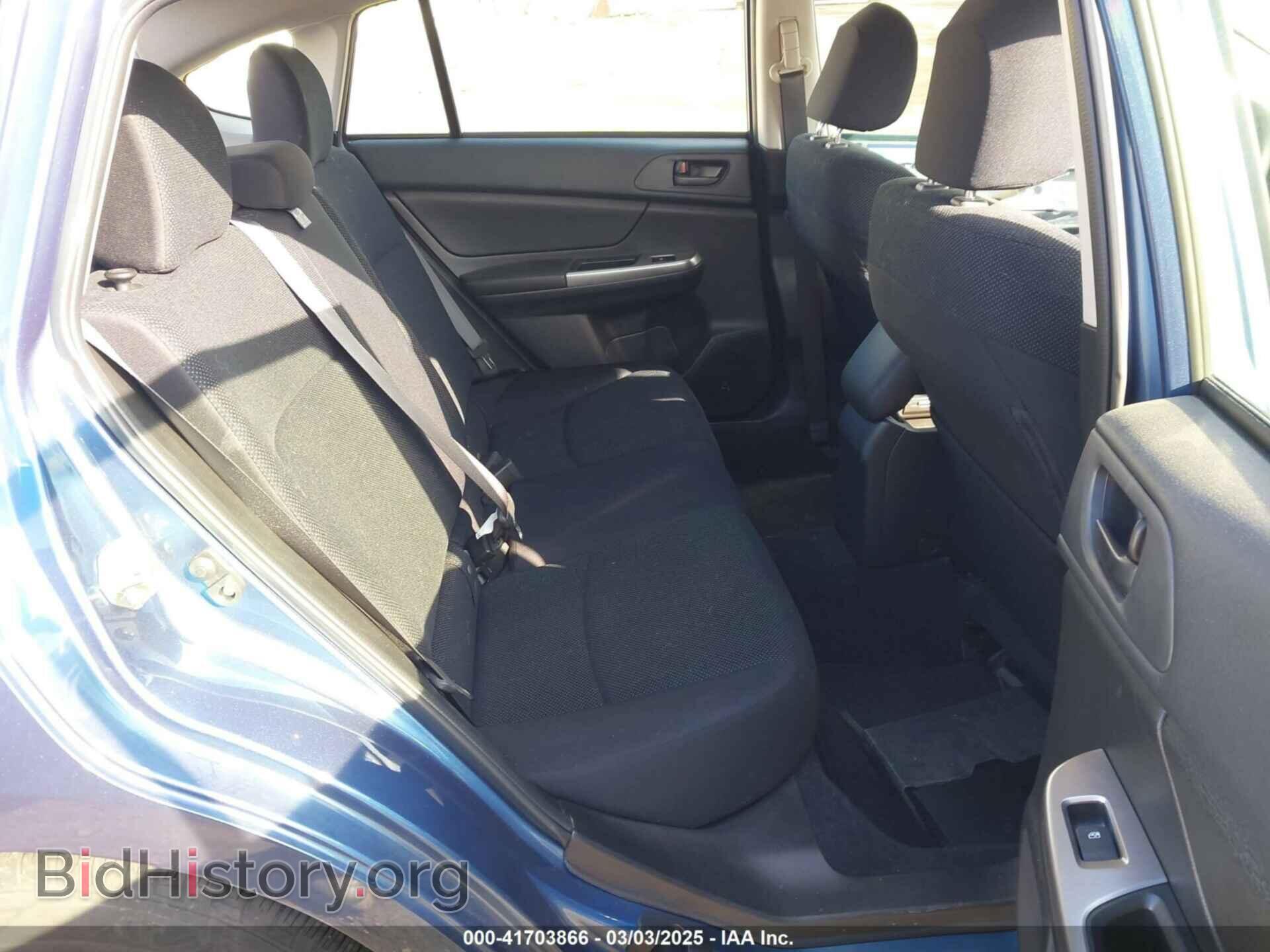 2015 SUBARU IMPREZA - VIN: JF1GPAA66F8322659 - Фото 8