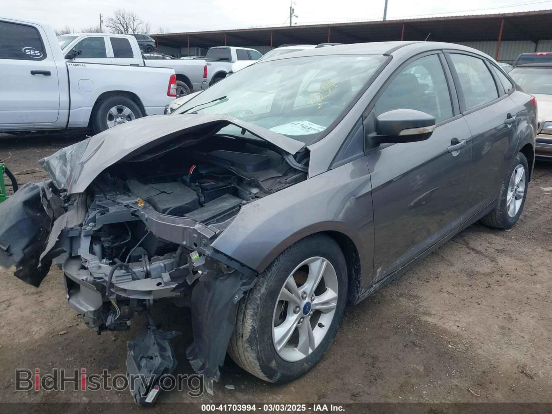 2014 FORD FOCUS - VIN: 1FADP3F25EL405239 - Photo 2