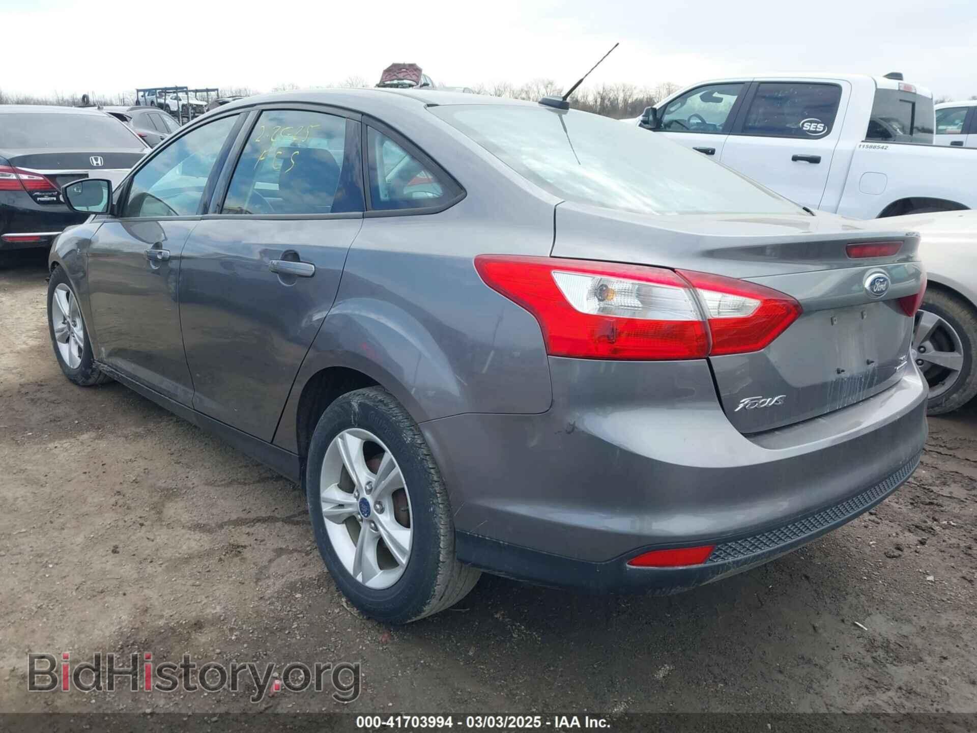 2014 FORD FOCUS - VIN: 1FADP3F25EL405239 - Photo 3