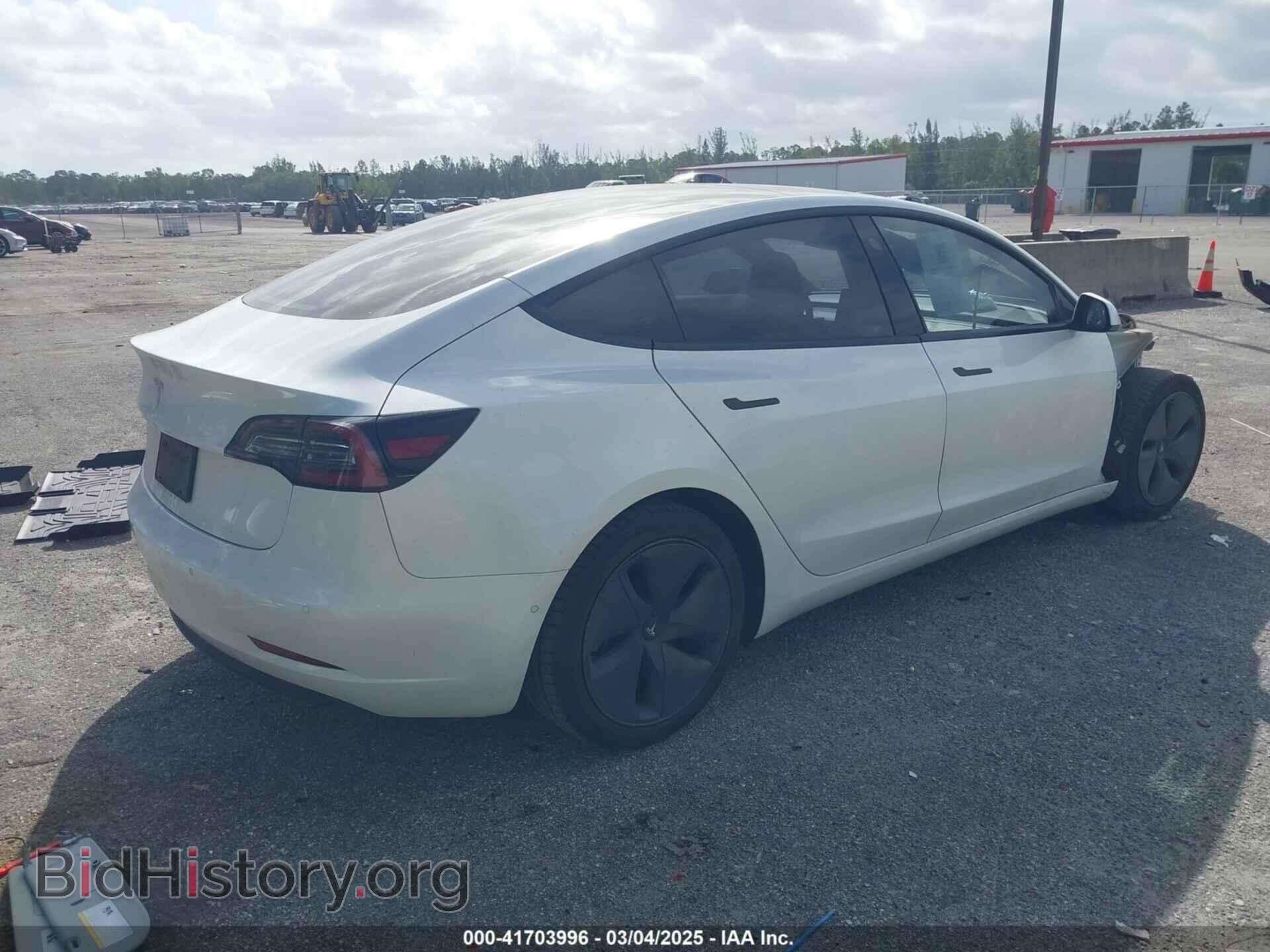 2021 TESLA MODEL 3 - VIN: 5YJ3E1EA2MF913355 - Photo 4