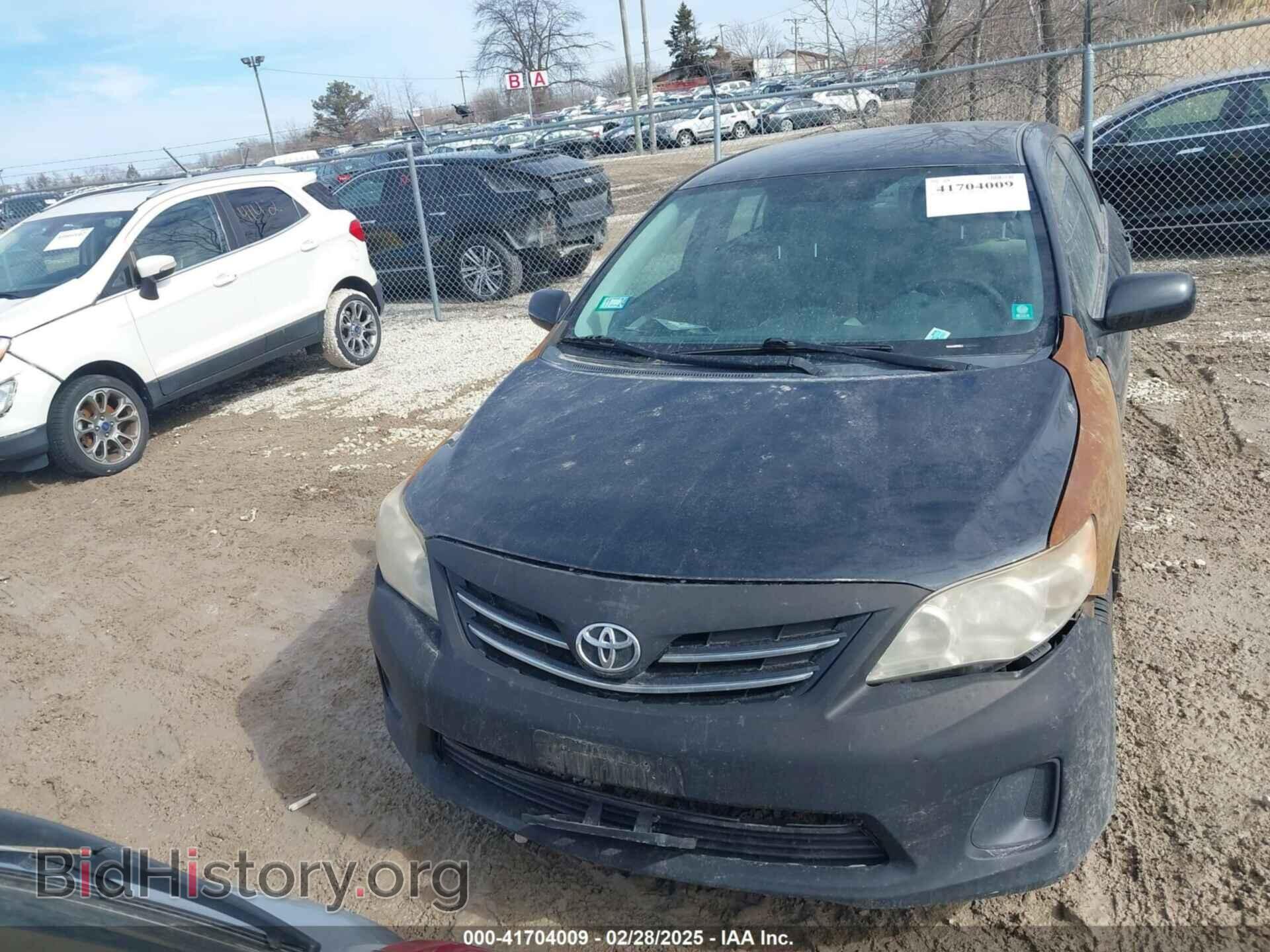 2013 TOYOTA COROLLA - VIN: 2T1BU4EE9DC094075 - Фото 12
