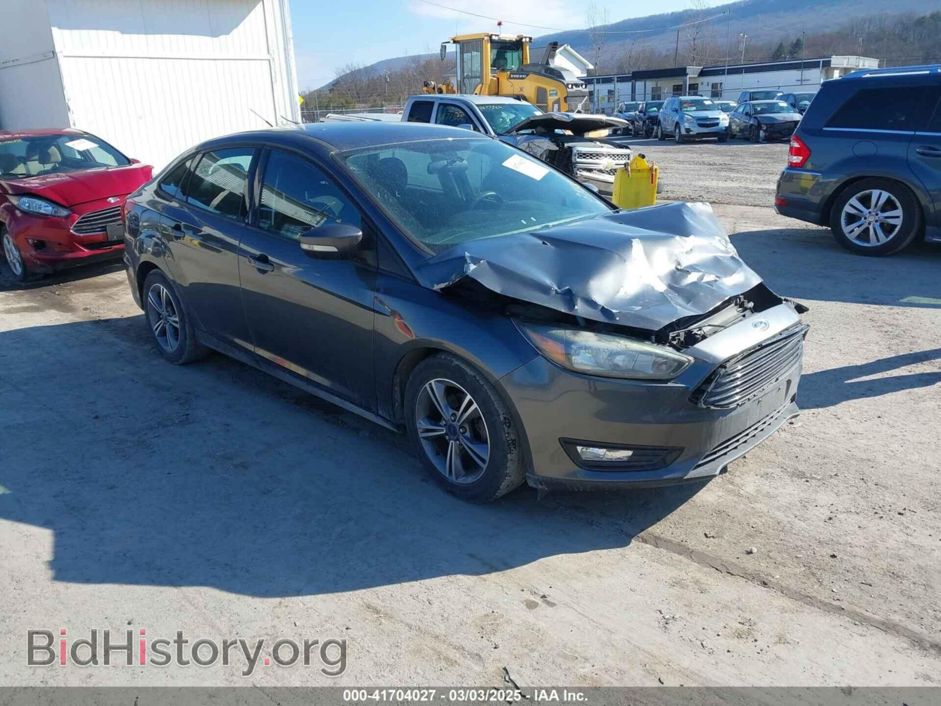 Фотография 1FADP3FE8HL243458 - FORD FOCUS 2017