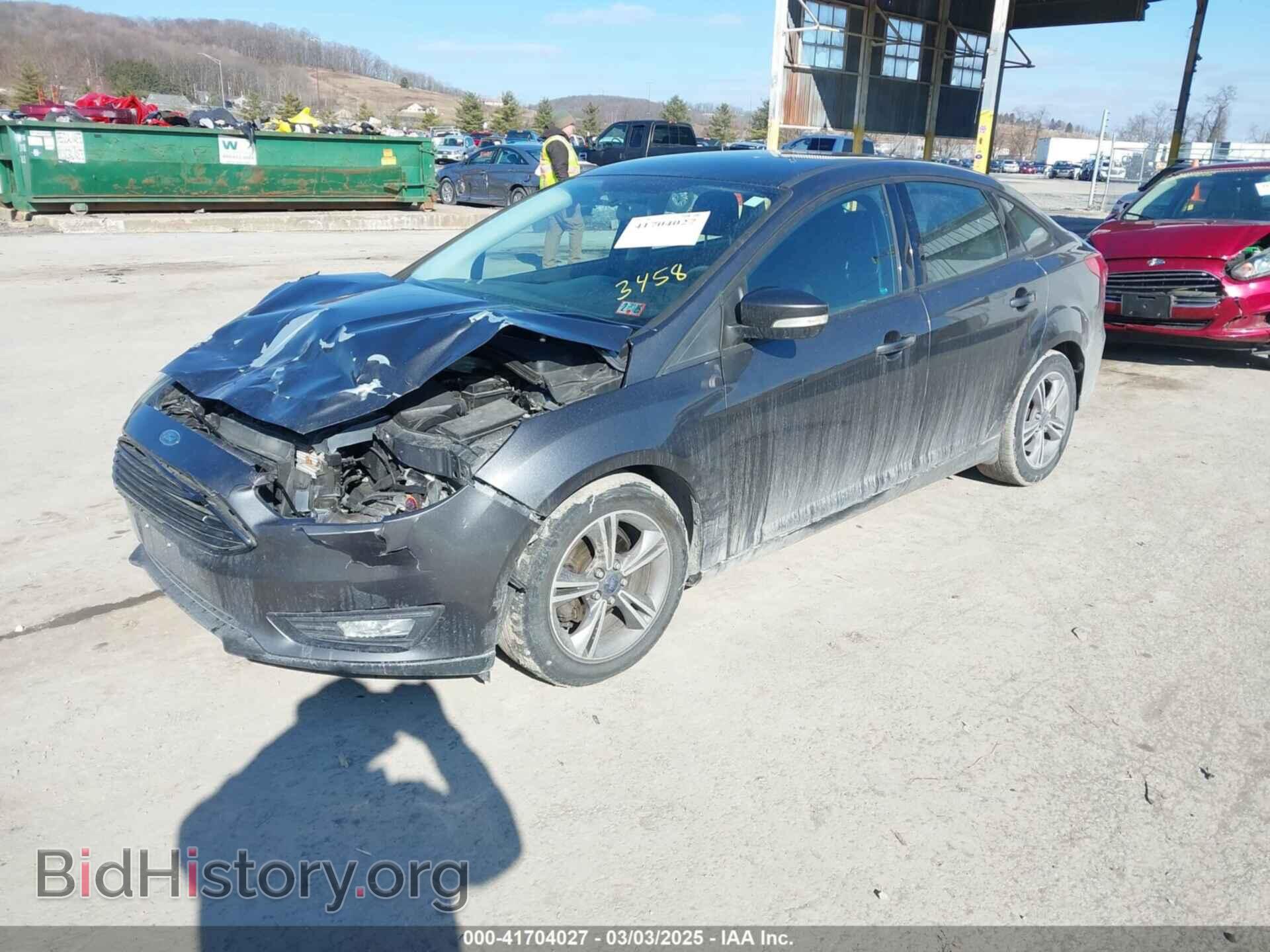 2017 FORD FOCUS - VIN: 1FADP3FE8HL243458 - Photo 2