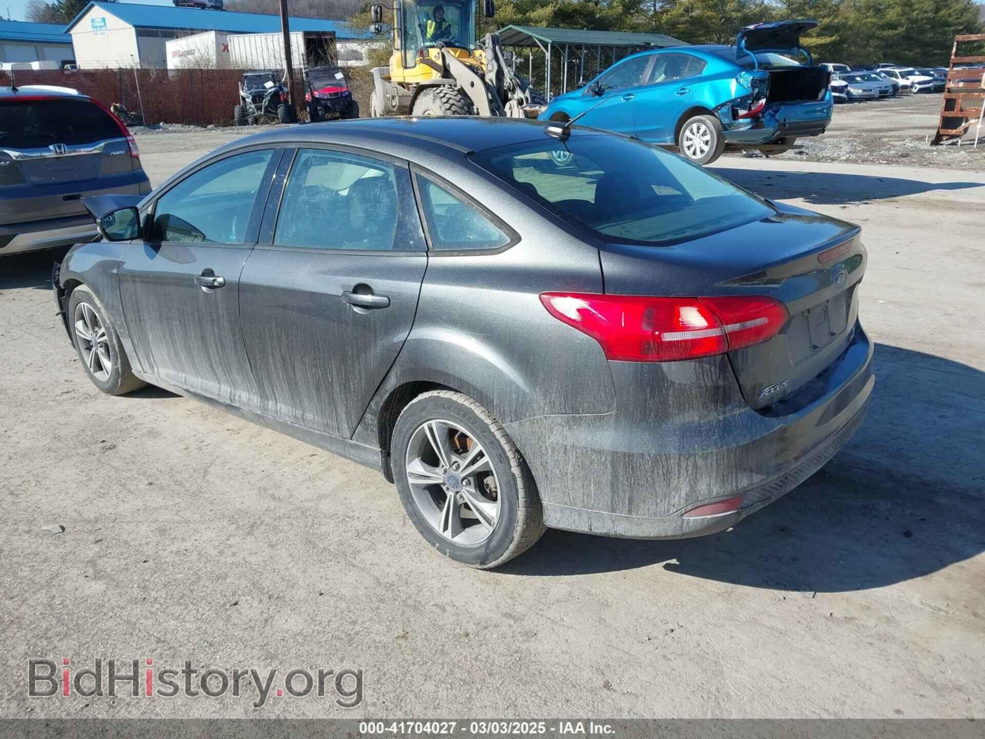 2017 FORD FOCUS - VIN: 1FADP3FE8HL243458 - Photo 3